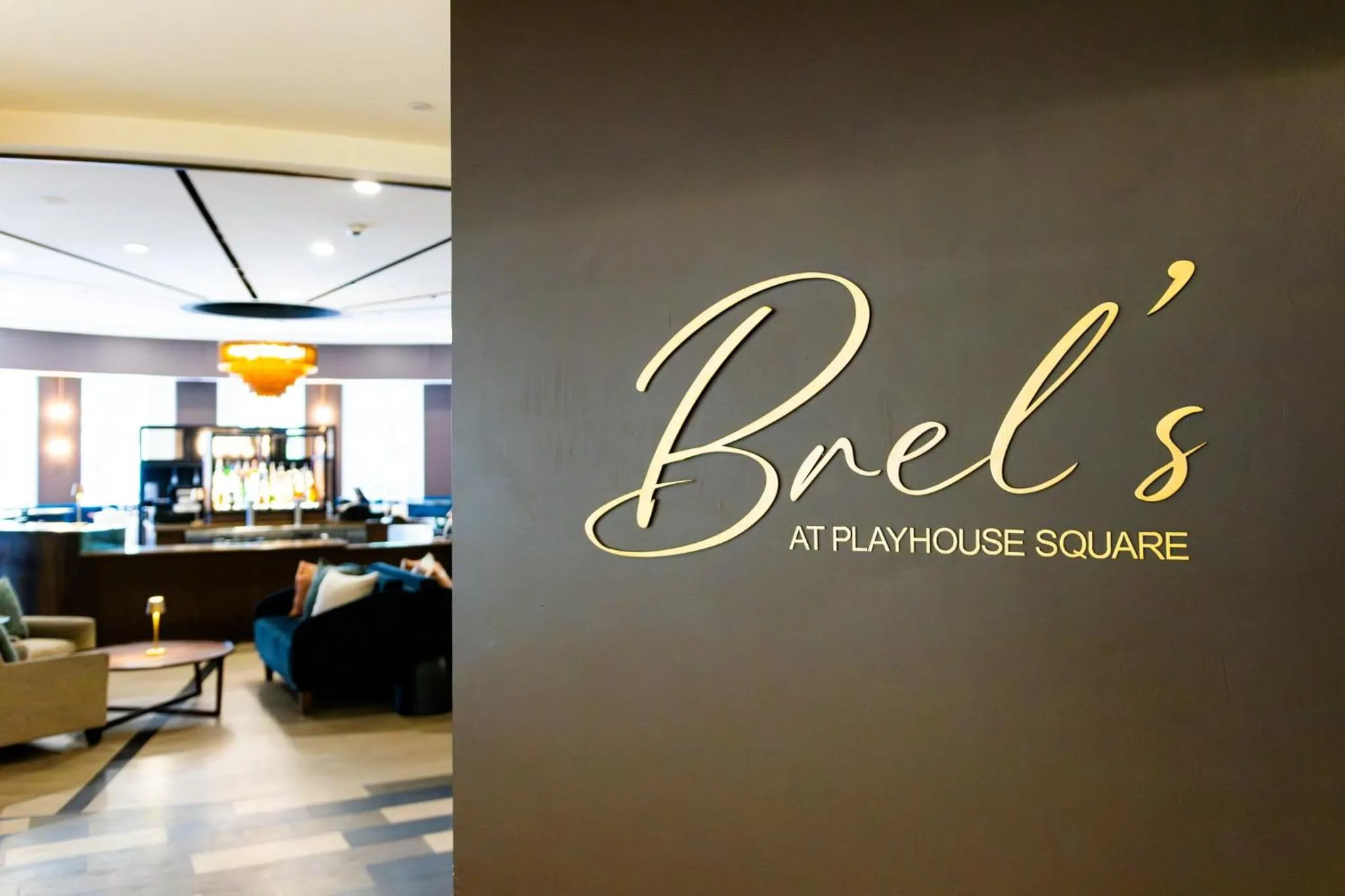 Restaurant/places to eat in Crowne Plaza Cleveland at Playhouse Square by IHG