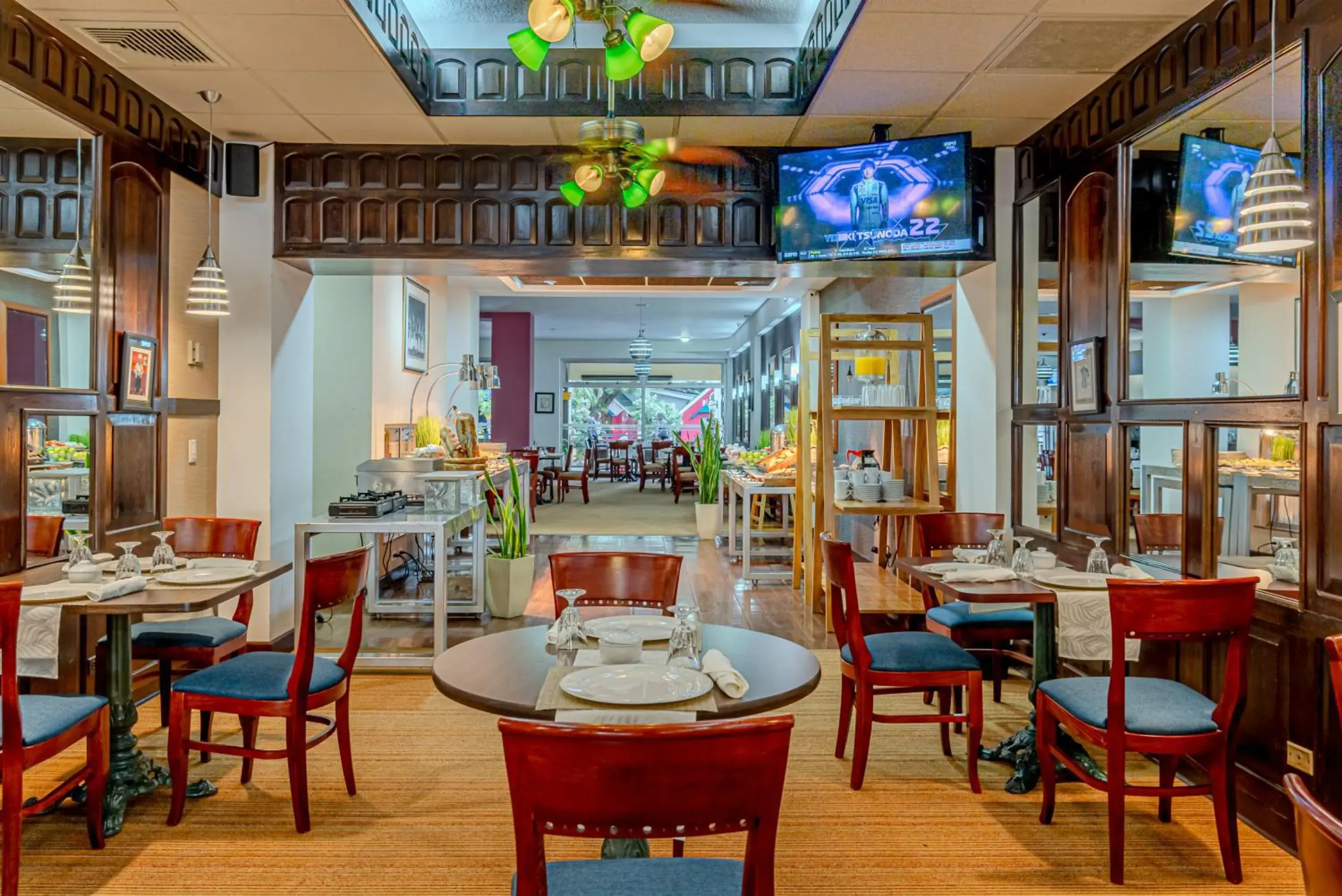 Lounge or bar in Hotel Plaza San Martin Lounge or bar in Hotel Plaza San Martin