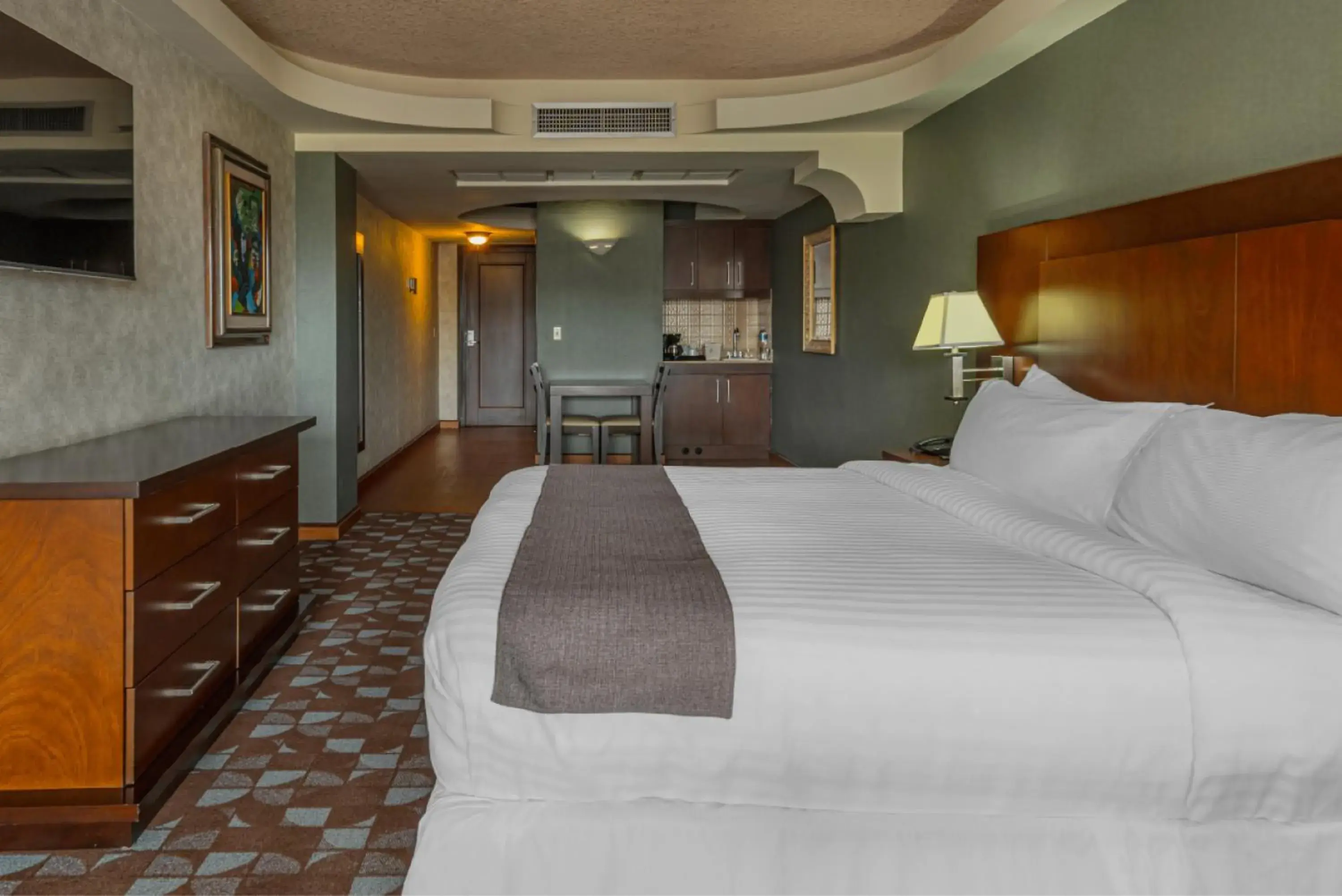 Photo of the whole room, Bed in Hotel Plaza San Martin Photo of the whole room, Bed in Hotel Plaza San Martin