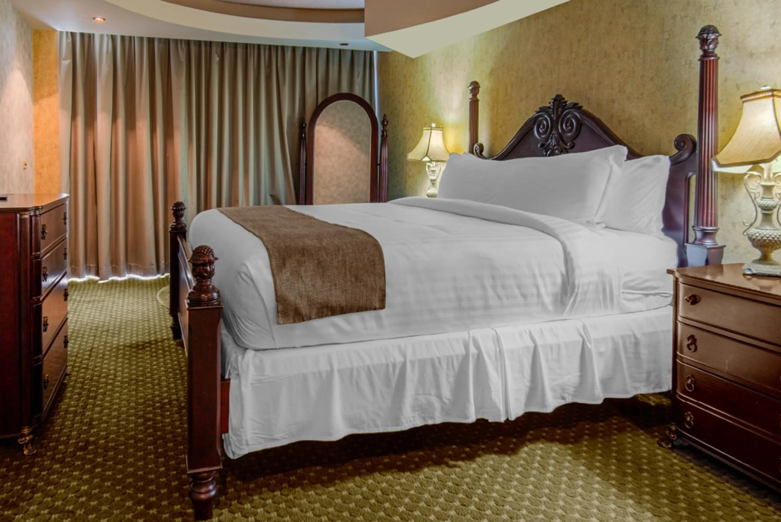 Bed in Hotel Plaza San Martin