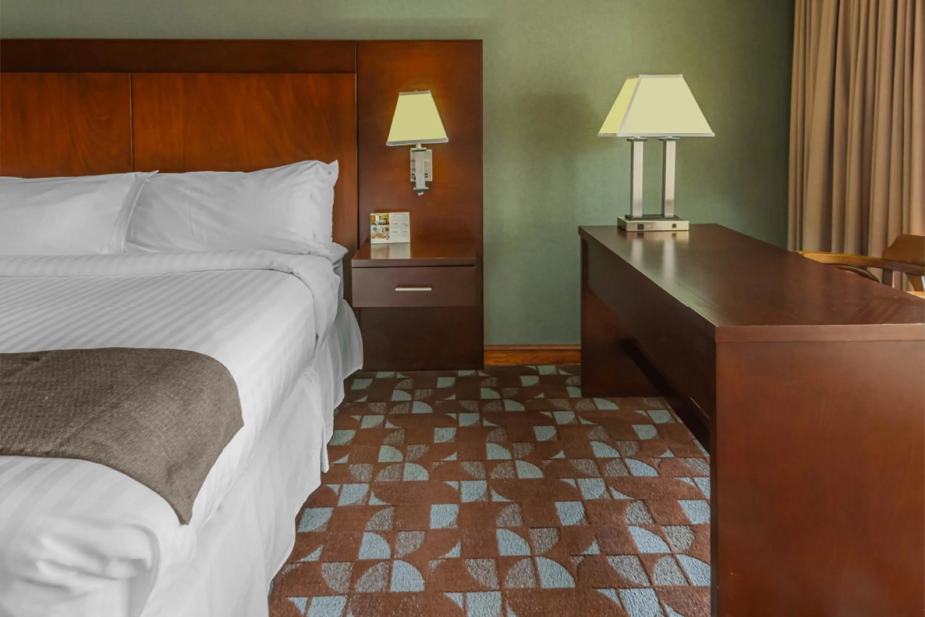 Bed in Hotel Plaza San Martin