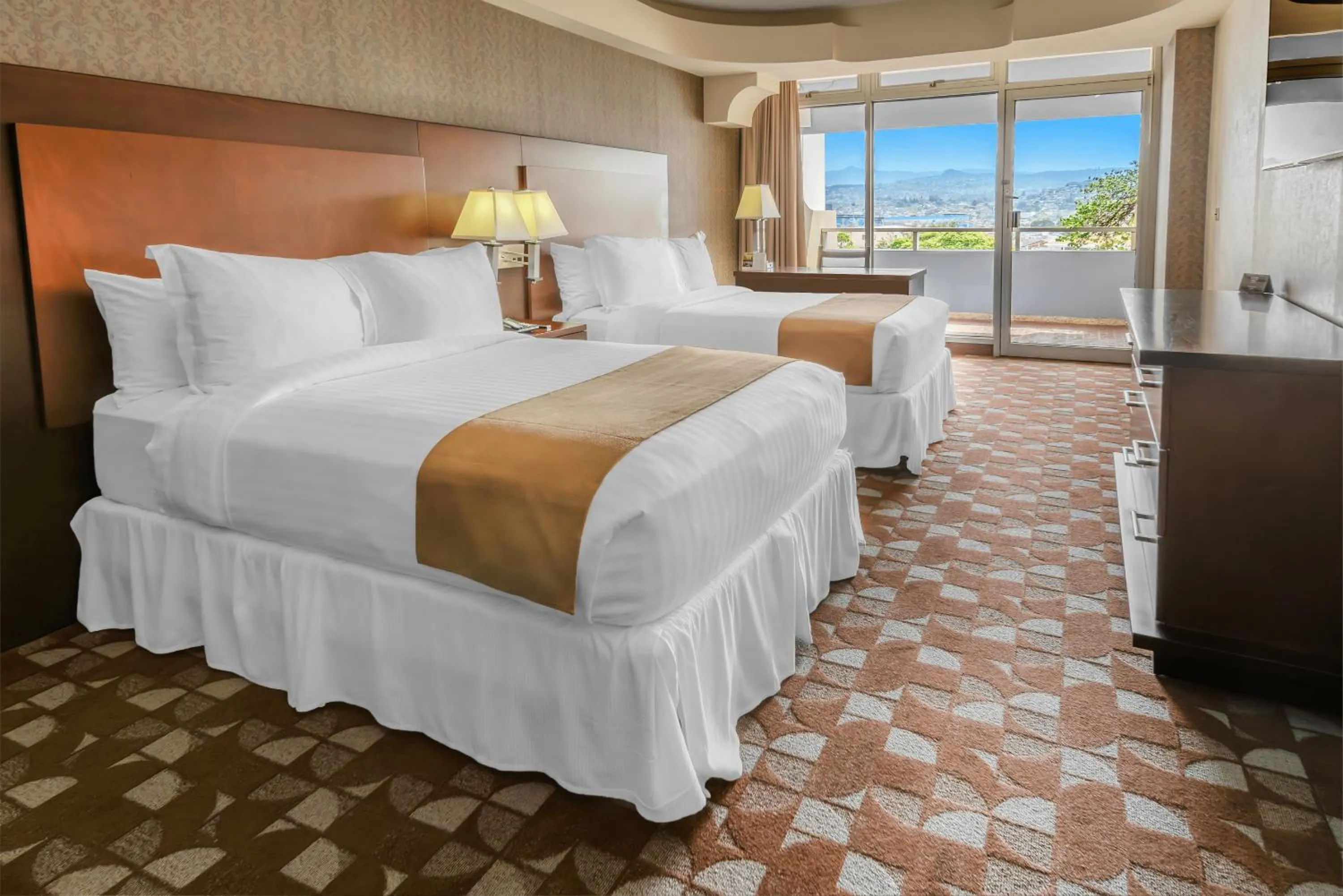 Photo of the whole room, Bed in Hotel Plaza San Martin