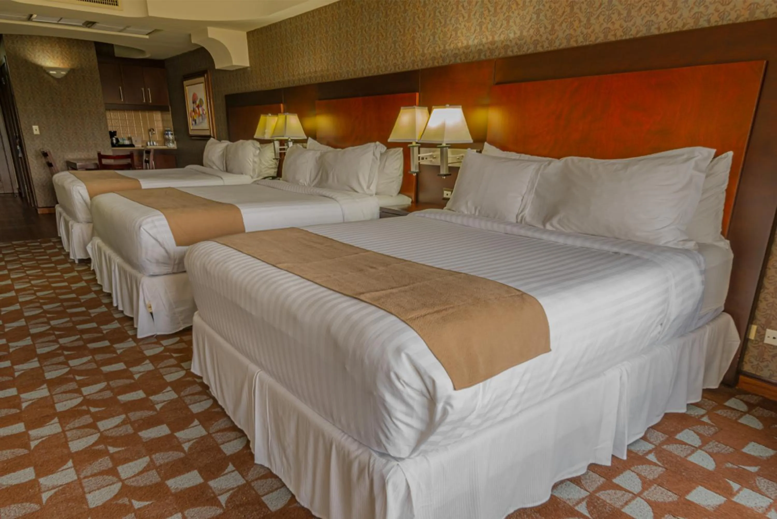 Bed in Hotel Plaza San Martin