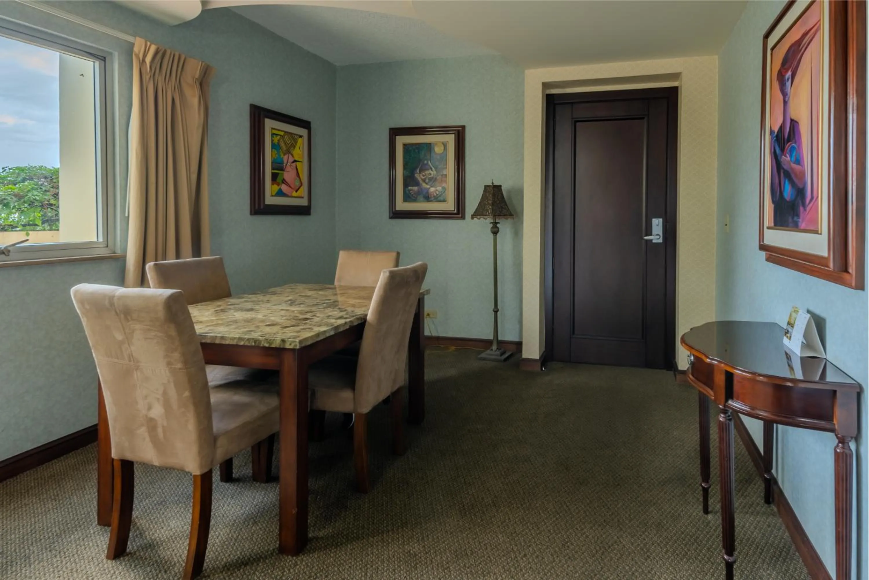 Dining area in Hotel Plaza San Martin