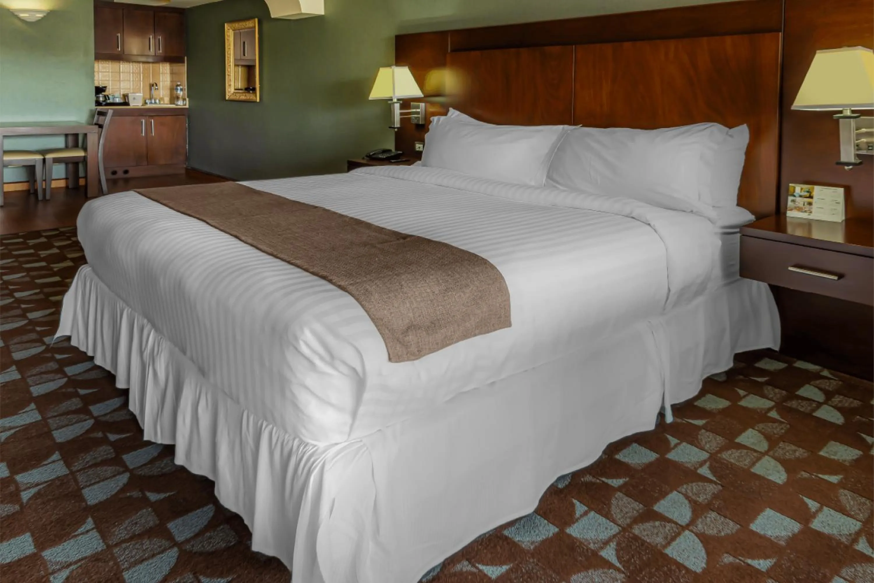 Photo of the whole room, Bed in Hotel Plaza San Martin