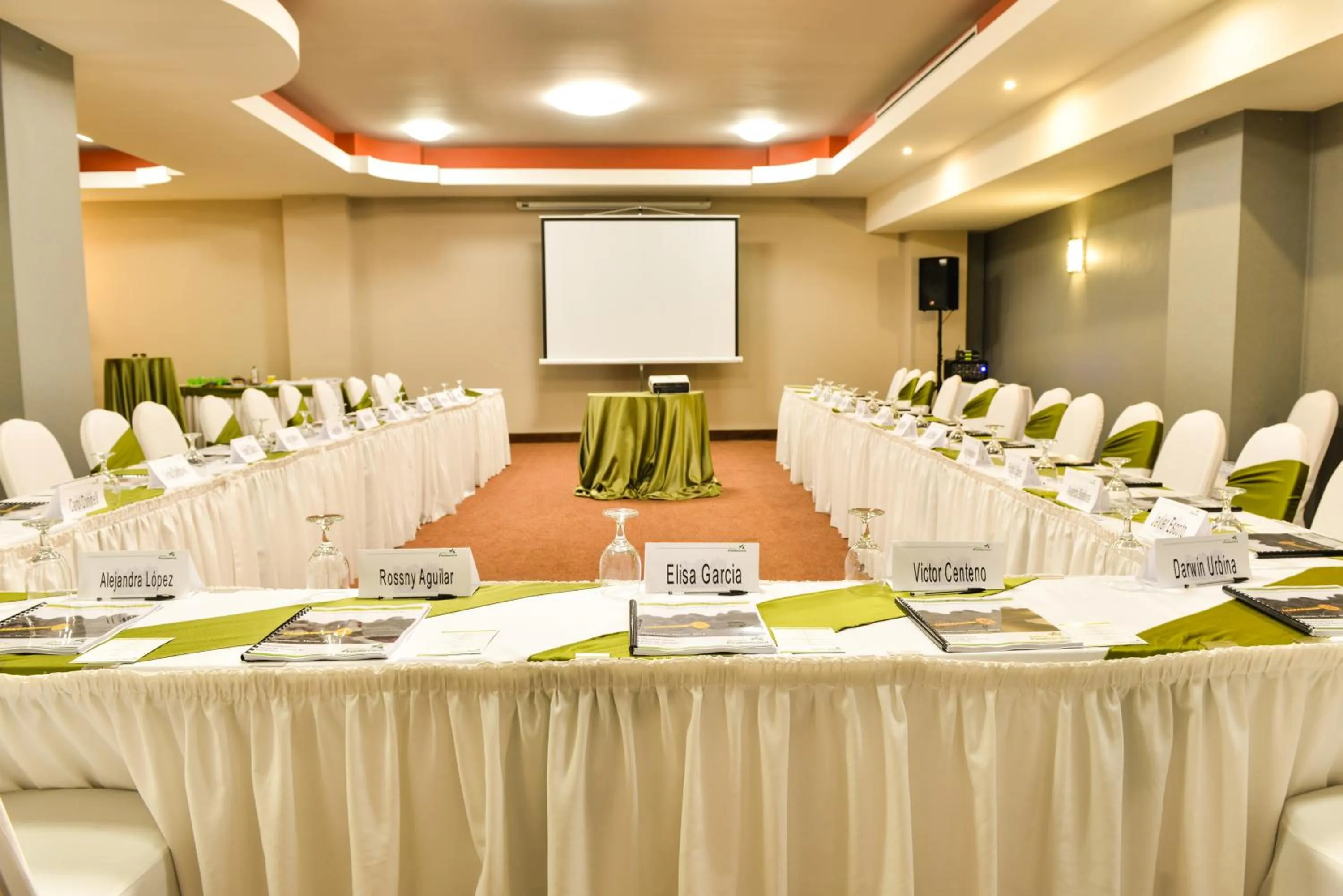 Meeting/conference room in Hotel Plaza San Martin