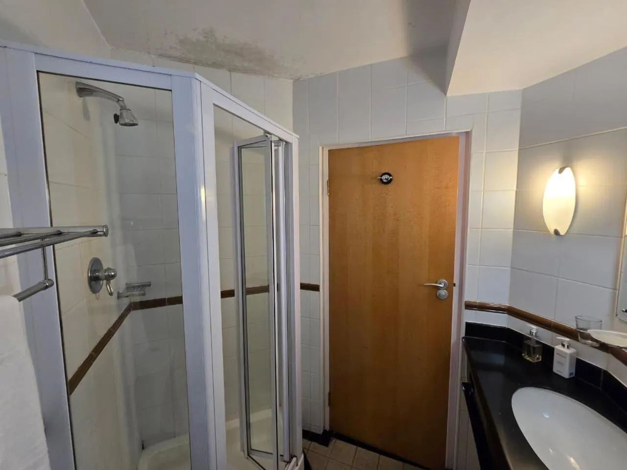 Shower in False Bay Inn