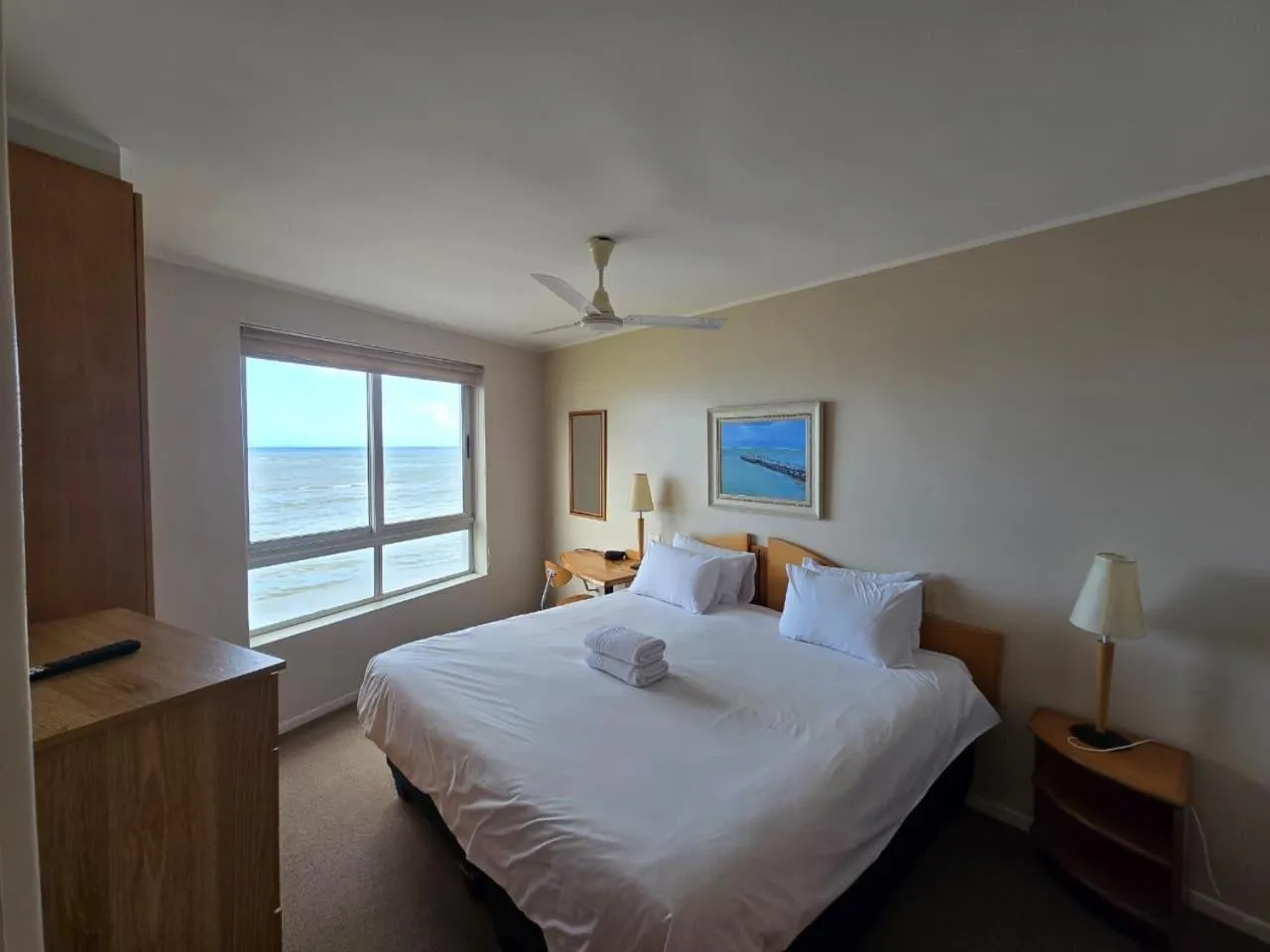 Bed in False Bay Inn