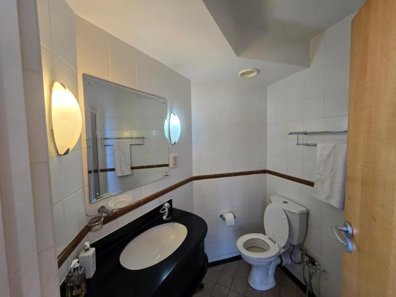 Bathroom in False Bay Inn