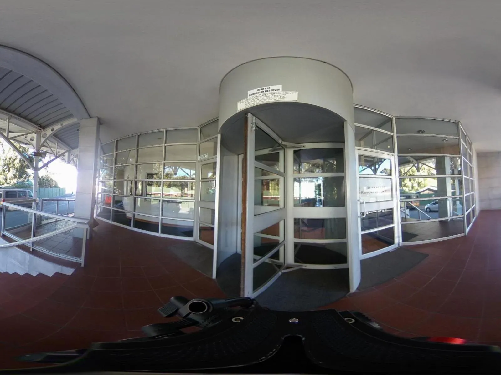 Facade/entrance in False Bay Inn