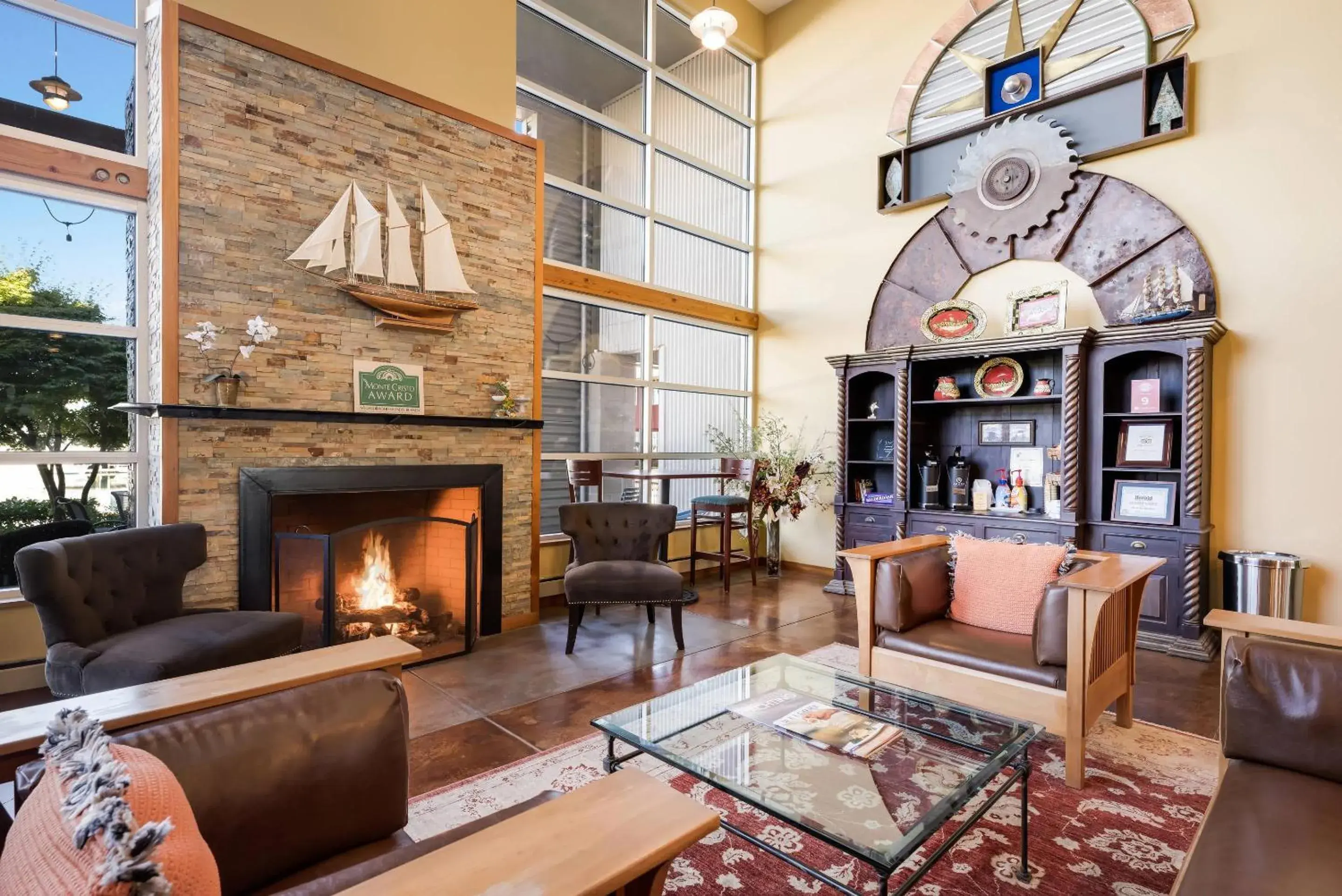 Lobby or reception in Inn at Port Gardner-Everett Waterfront, Ascend Hotel Collection Lobby or reception in Inn at Port Gardner-Everett Waterfront, Ascend Hotel Collection