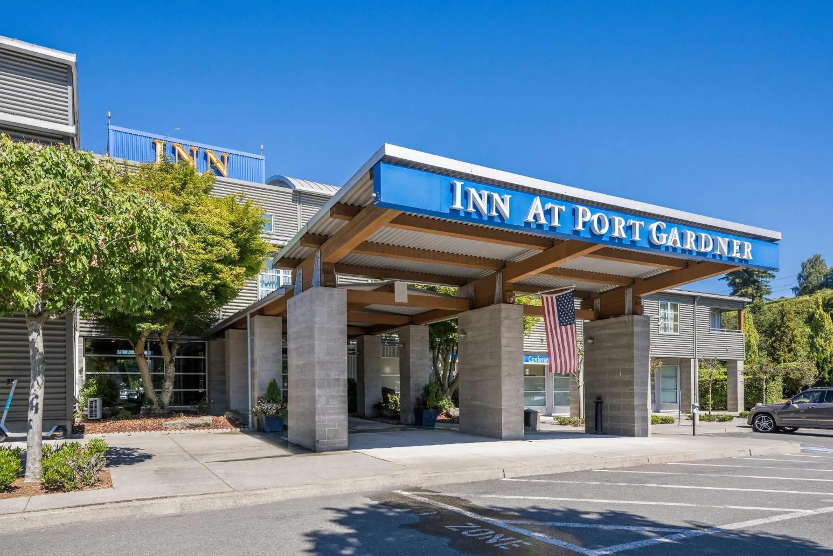 Property building in Inn at Port Gardner-Everett Waterfront, Ascend Hotel Collection