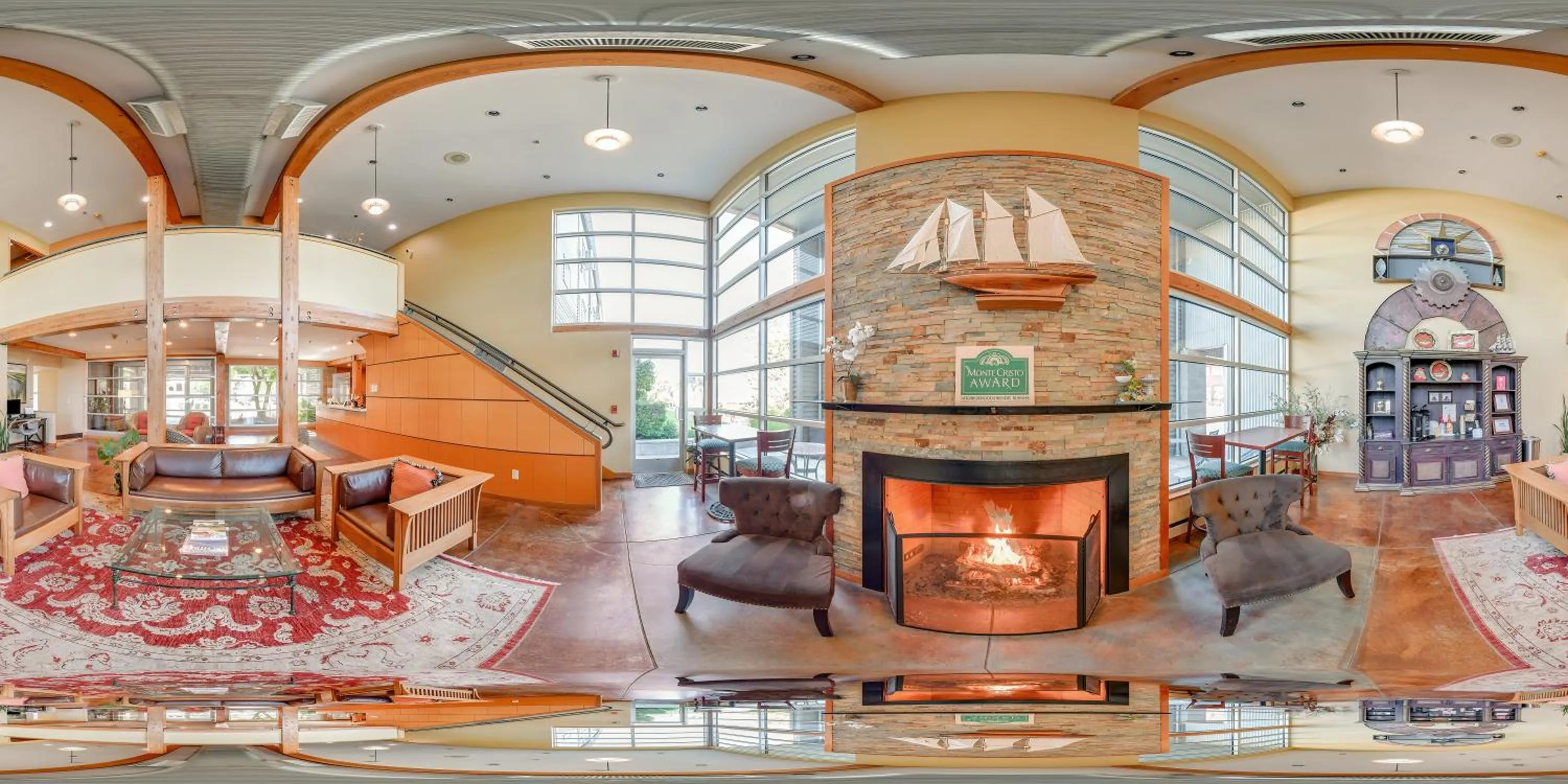 Lobby or reception in Inn at Port Gardner-Everett Waterfront, Ascend Hotel Collection