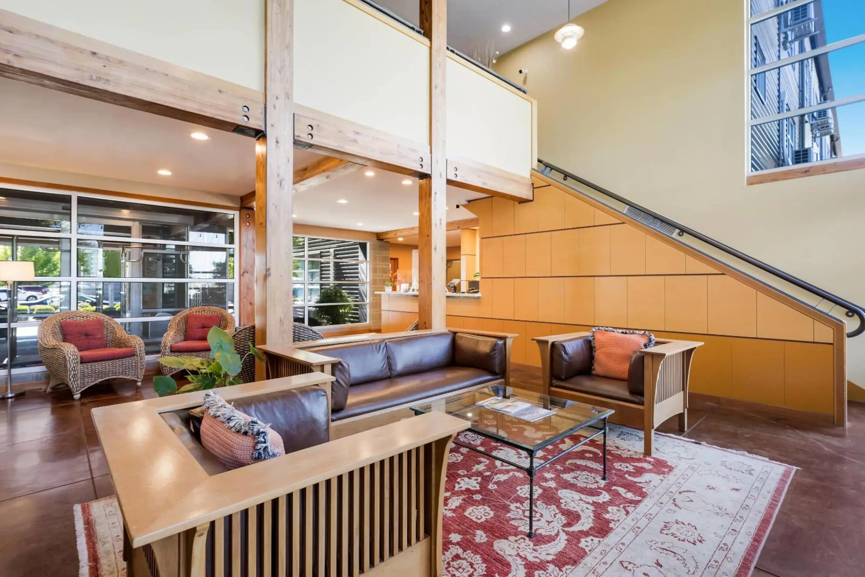 Lobby or reception in Inn at Port Gardner-Everett Waterfront, Ascend Hotel Collection Lobby or reception in Inn at Port Gardner-Everett Waterfront, Ascend Hotel Collection