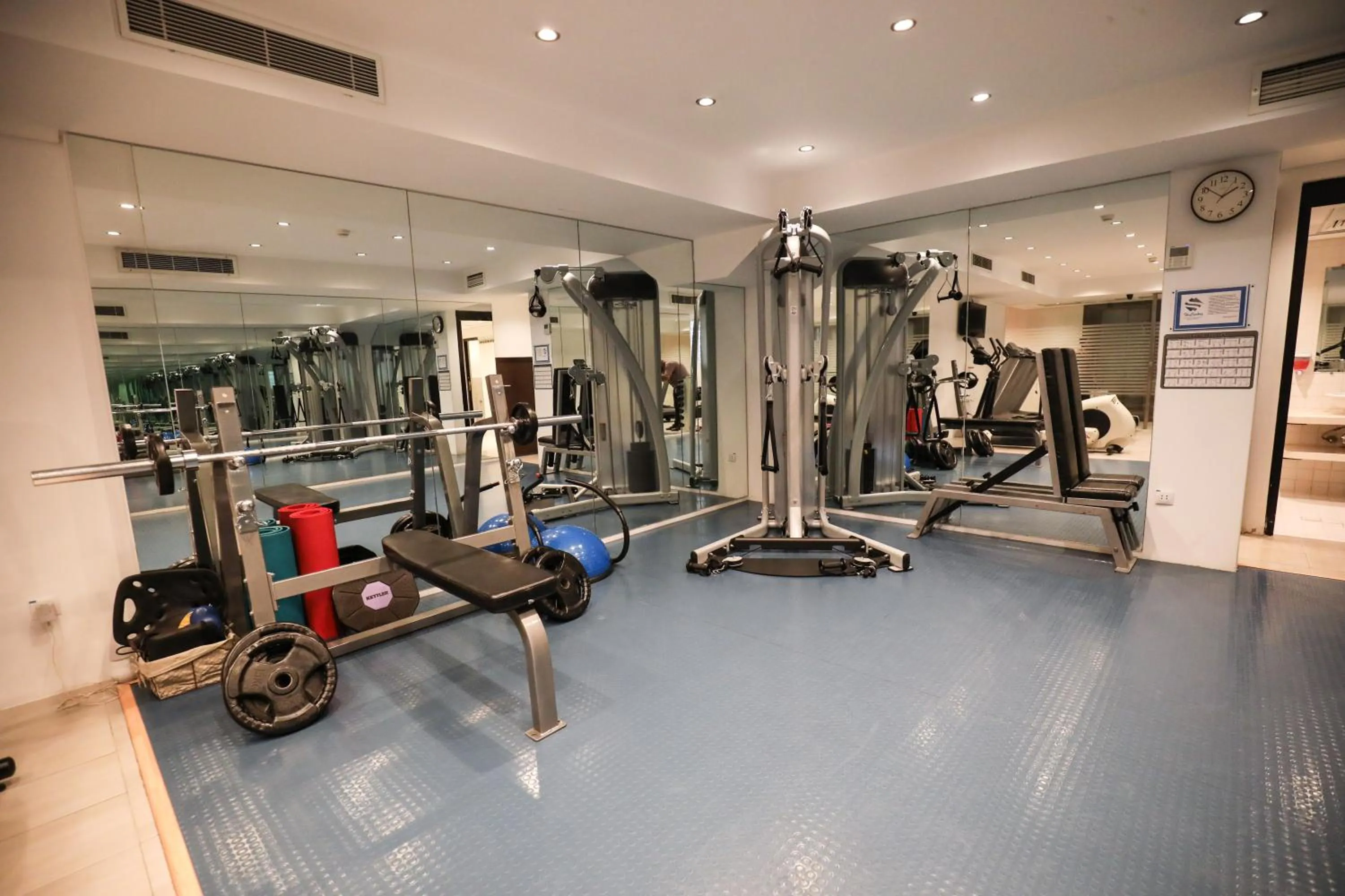 Fitness centre/facilities in Sky Suites