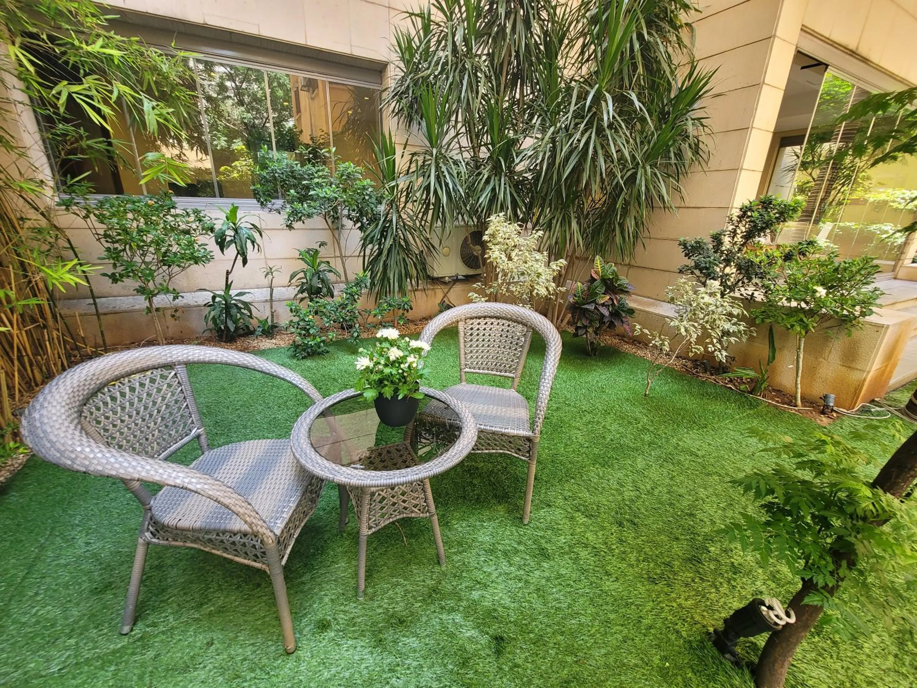 Garden in Sky Suites