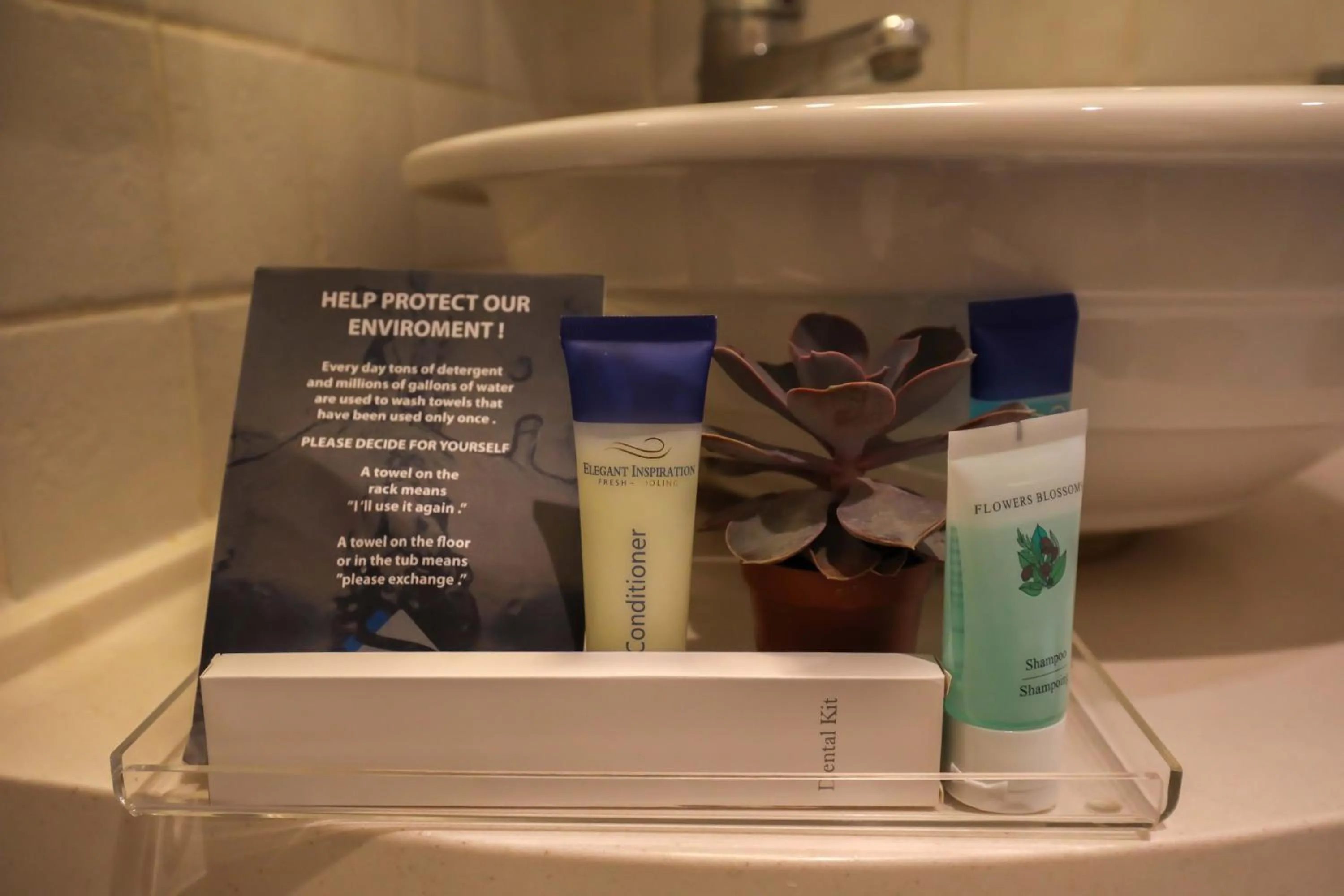 Bathroom in Sky Suites