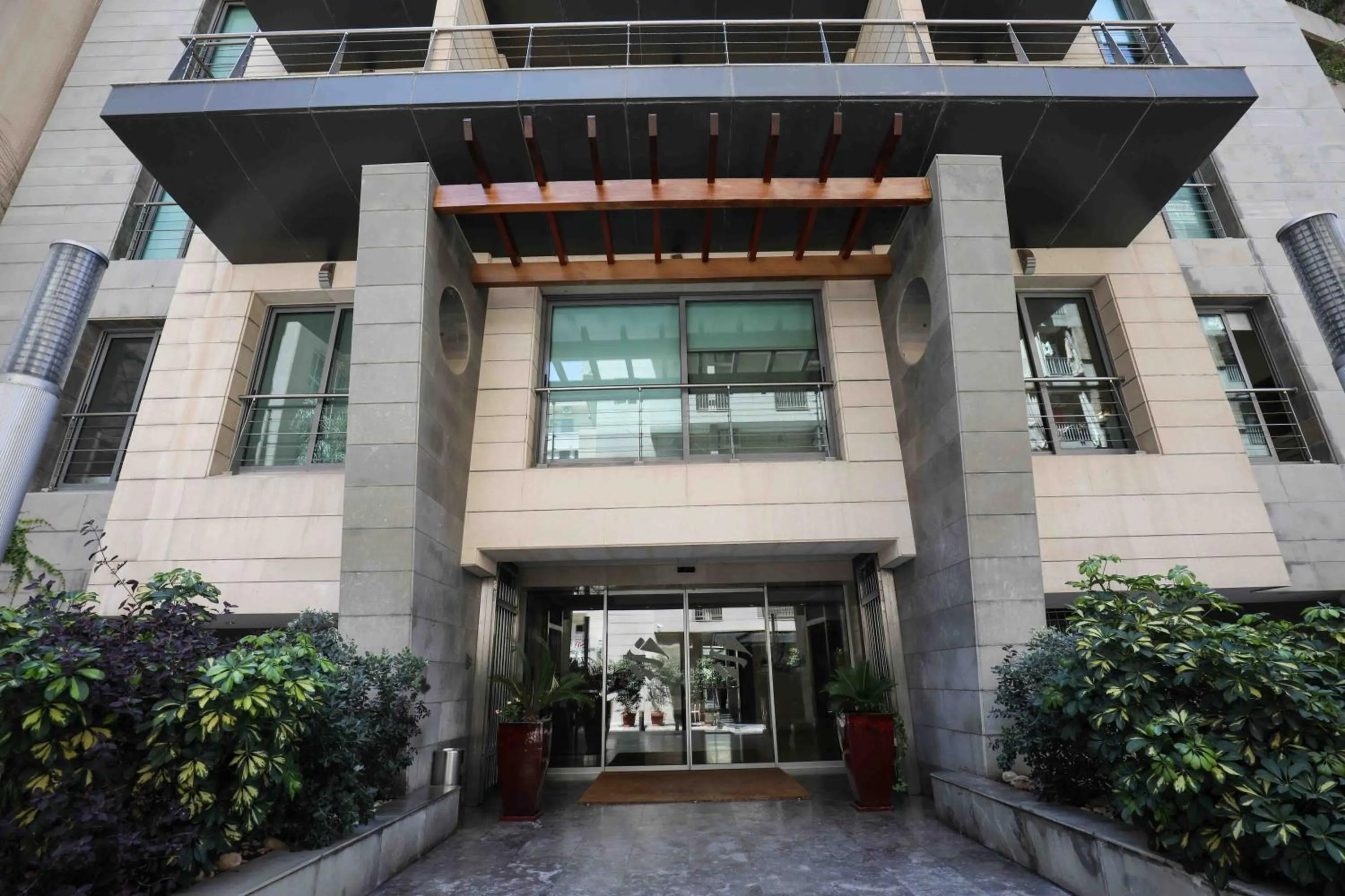 Property building in Sky Suites