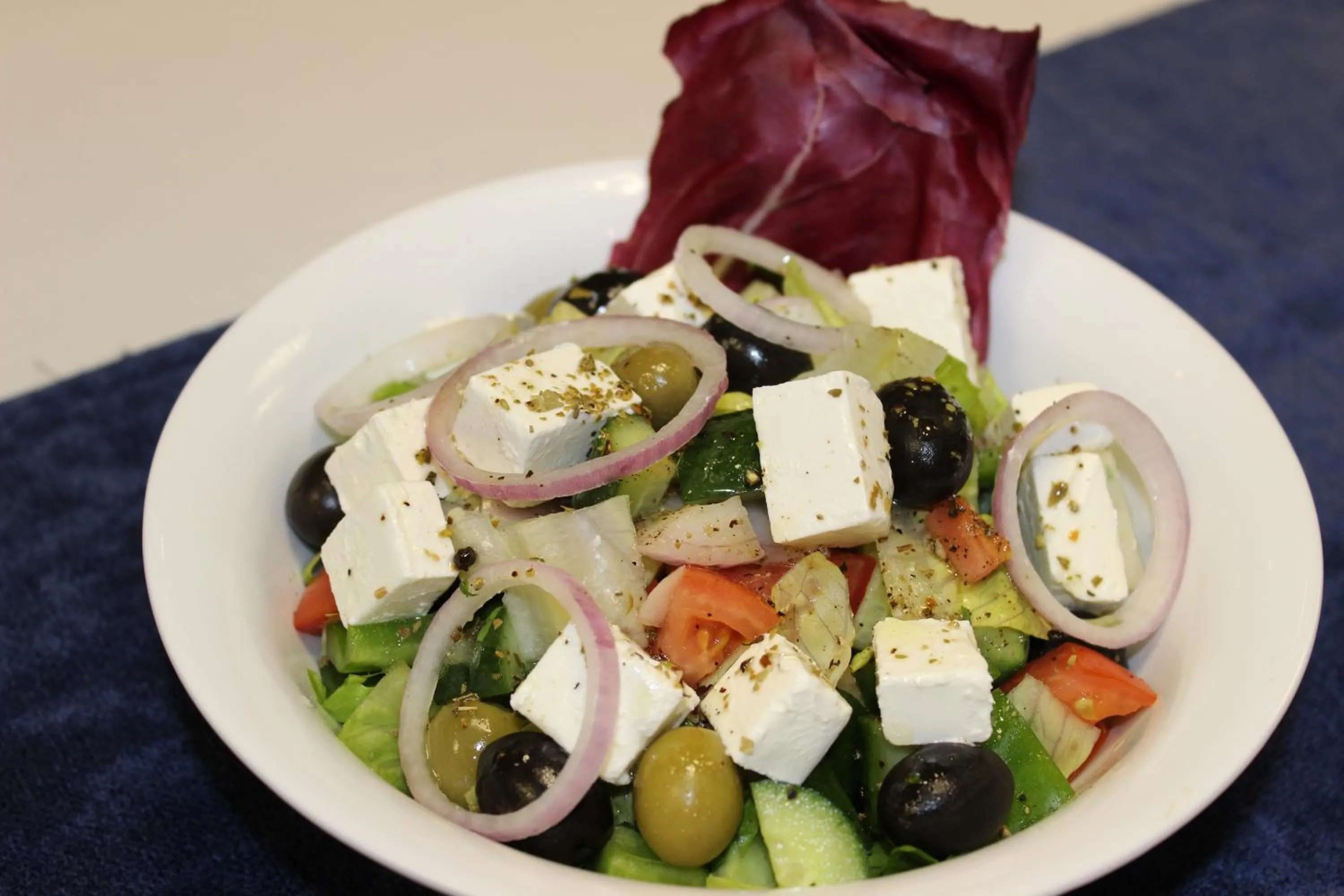 Breakfast in Al Olaya Suites Hotel