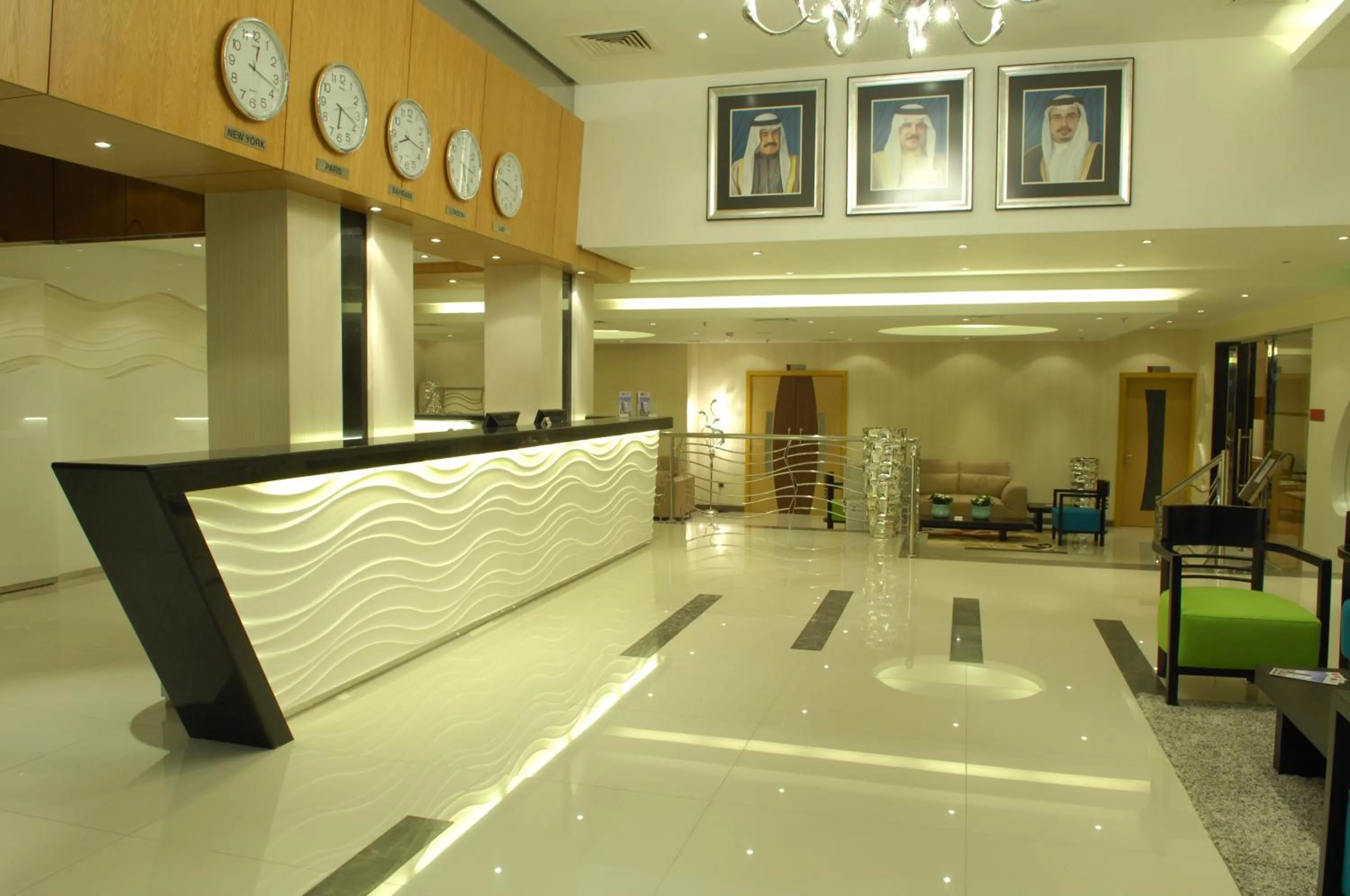 Lobby or reception in Al Olaya Suites Hotel