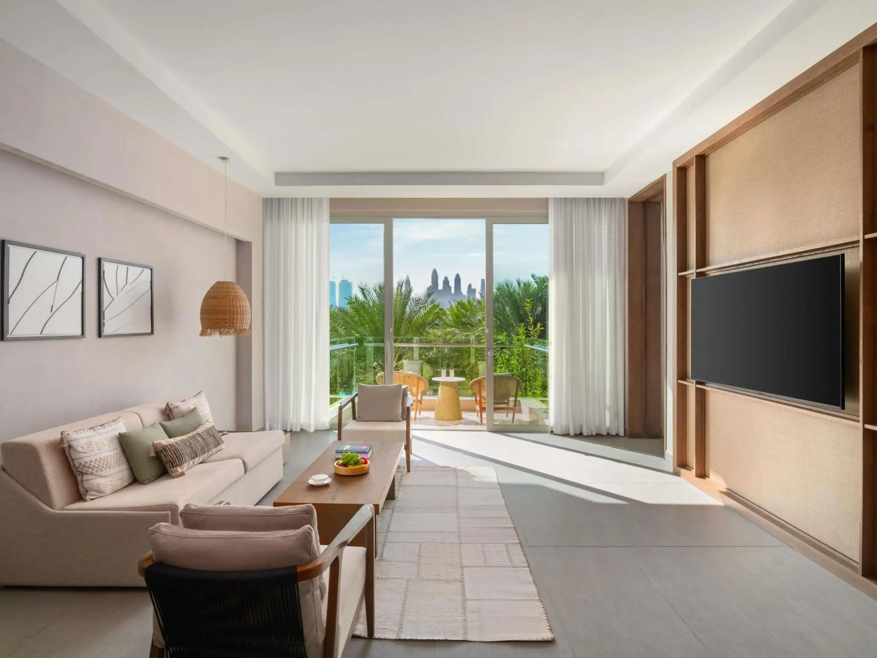 Bedroom in Rixos The Palm Hotel & Suites - Ultra All Inclusive Bedroom in Rixos The Palm Hotel & Suites - Ultra All Inclusive