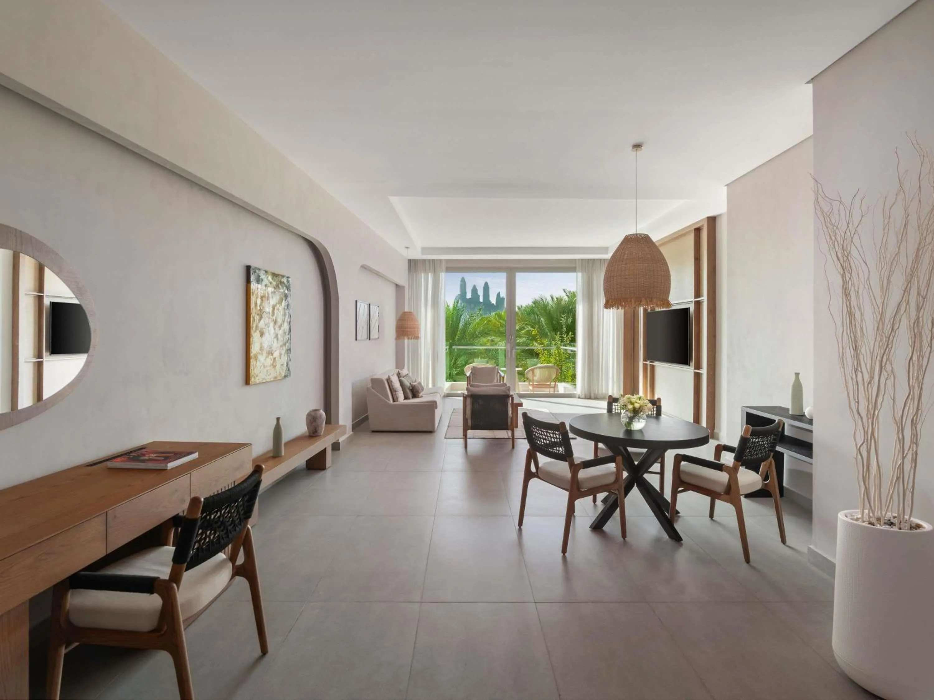 Bedroom in Rixos The Palm Hotel & Suites - Ultra All Inclusive