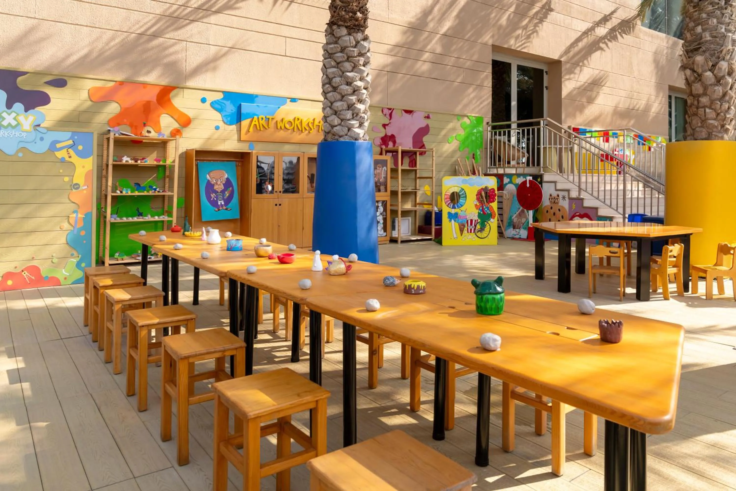Kids's club in Rixos The Palm Hotel & Suites - Ultra All Inclusive