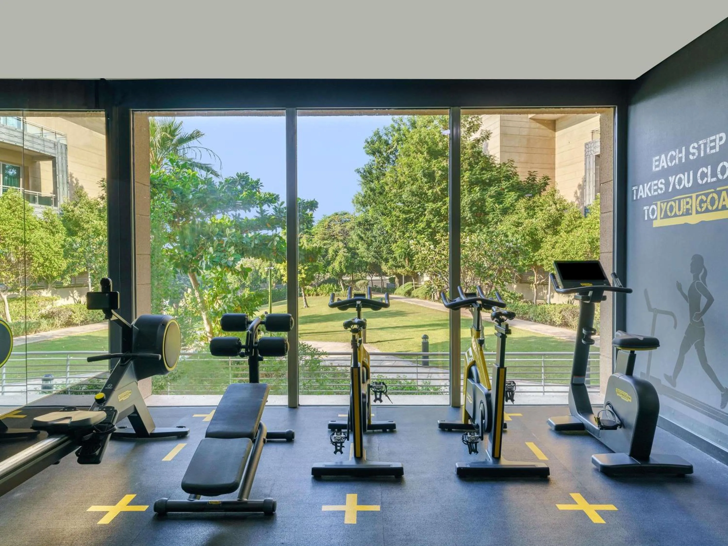 Fitness centre/facilities in Rixos The Palm Hotel & Suites - Ultra All Inclusive