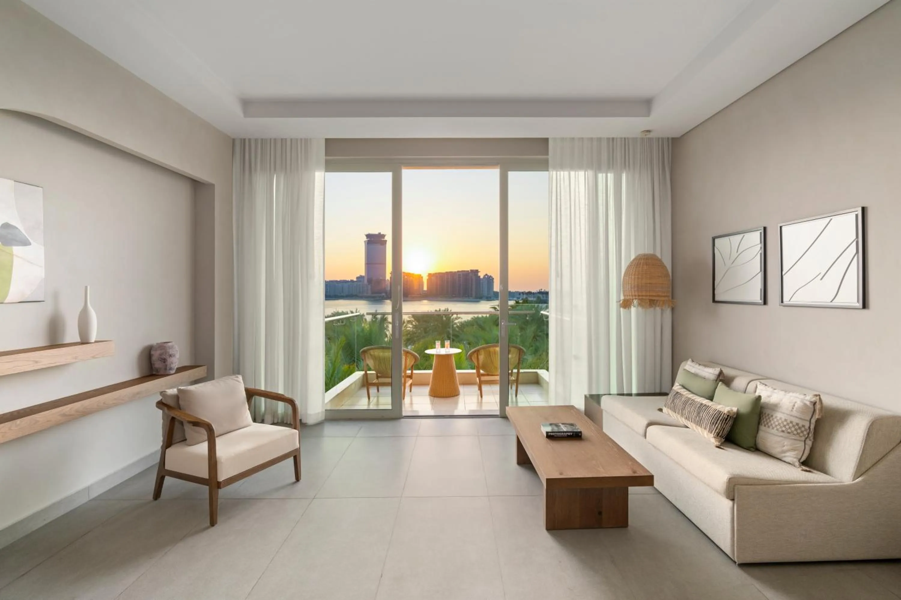 Seating area in Rixos The Palm Hotel & Suites - Ultra All Inclusive