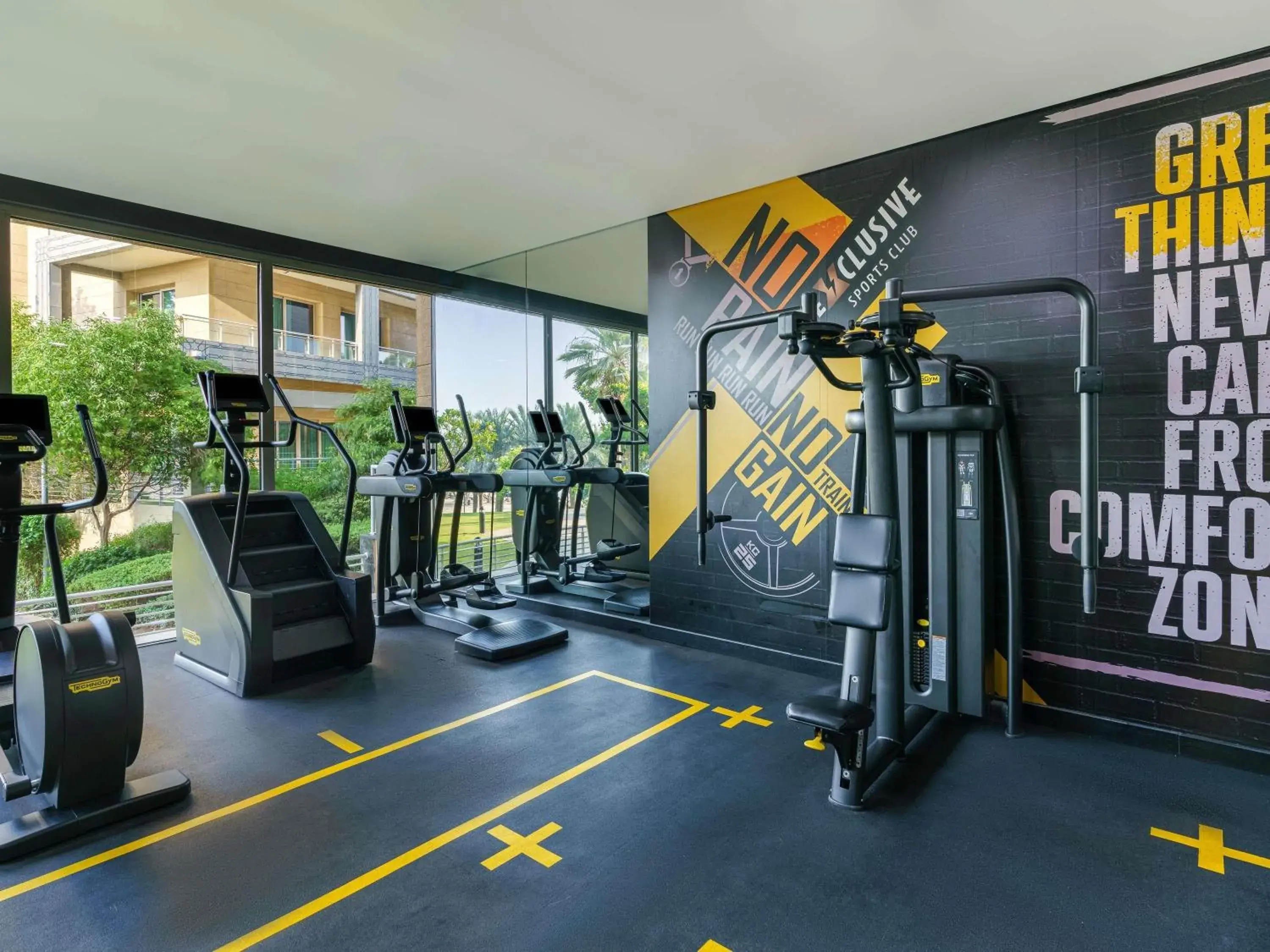 Fitness centre/facilities in Rixos The Palm Hotel & Suites - Ultra All Inclusive Fitness centre/facilities in Rixos The Palm Hotel & Suites - Ultra All Inclusive