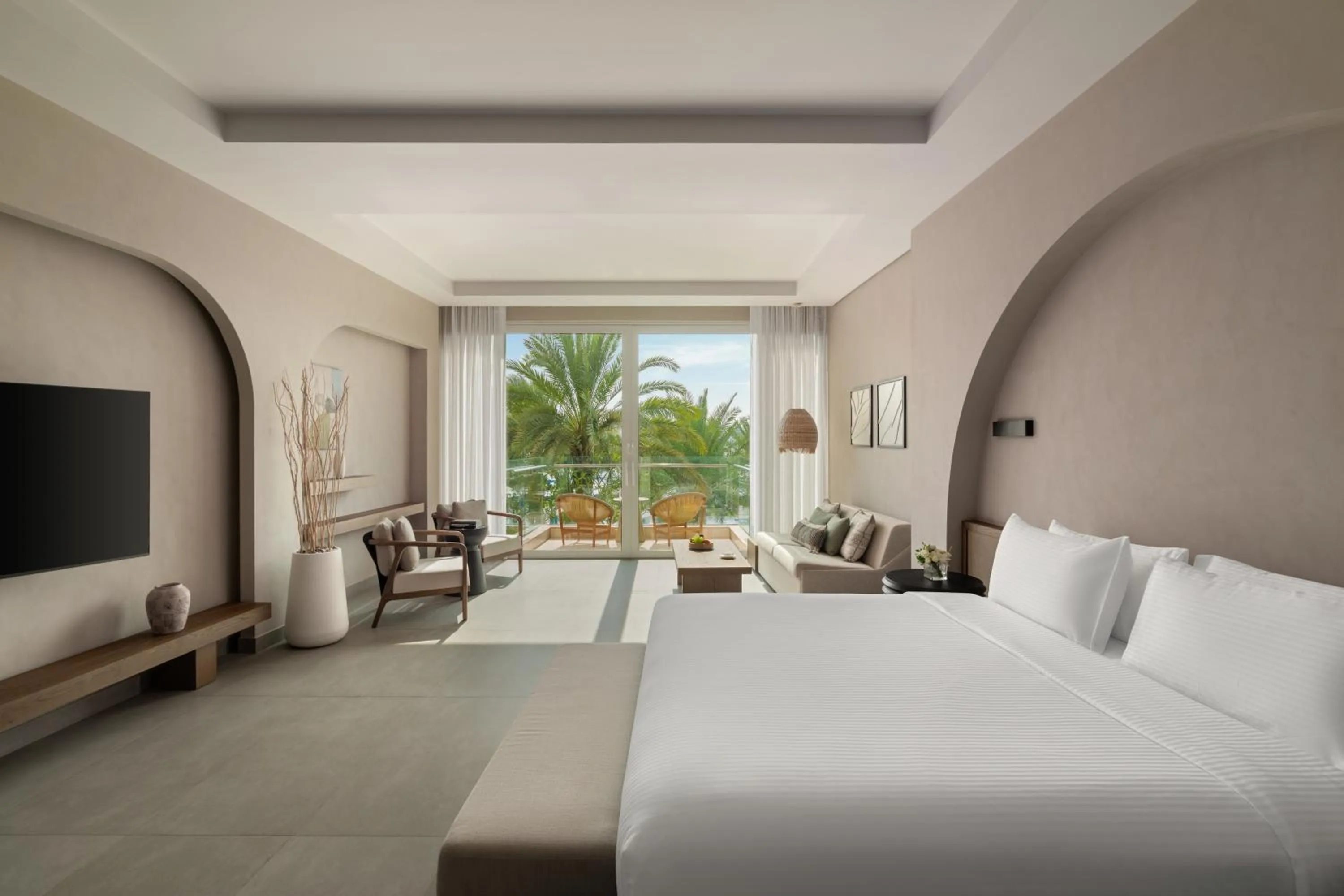 Photo of the whole room, Bed in Rixos The Palm Hotel & Suites - Ultra All Inclusive