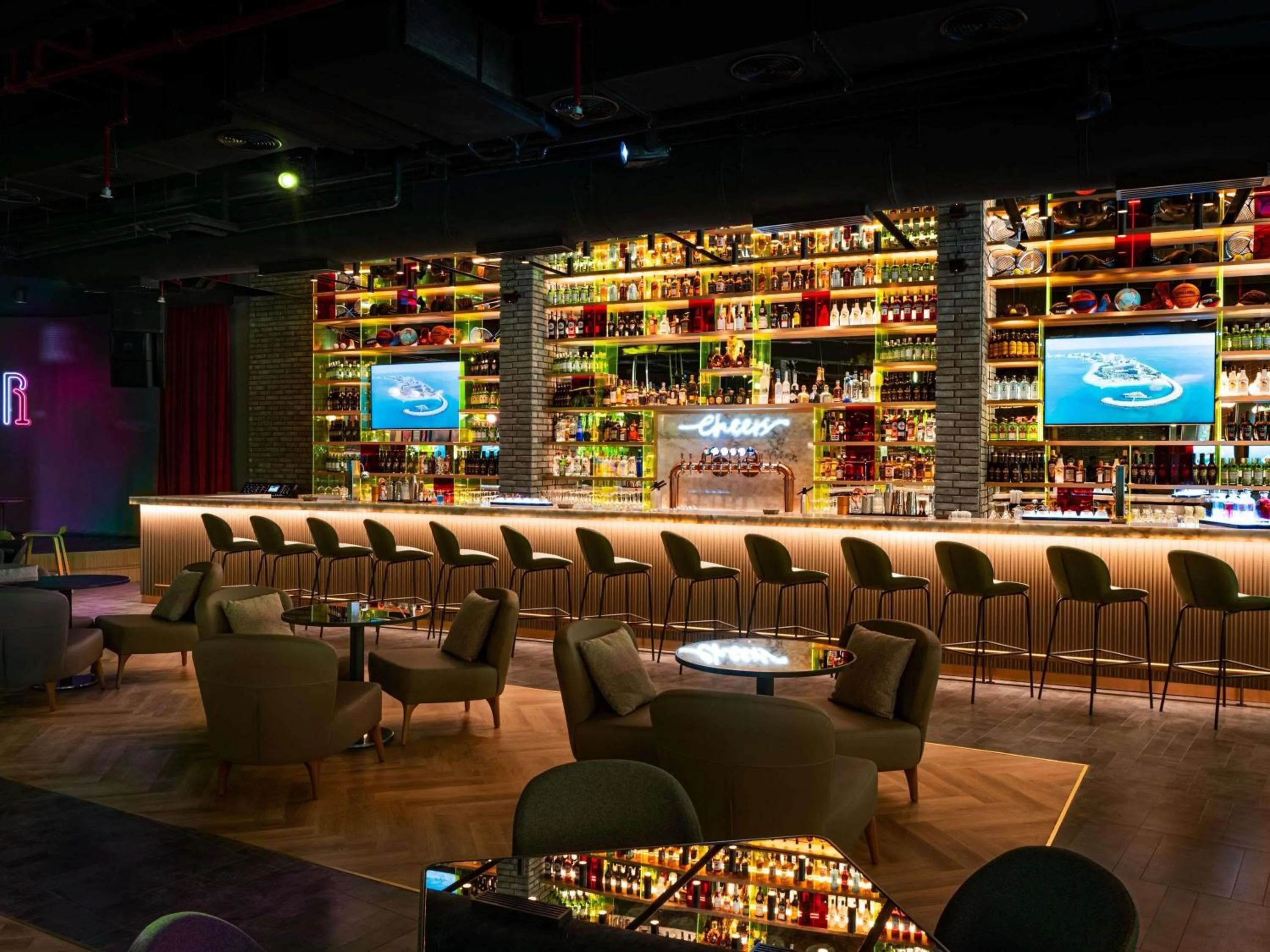 Lounge or bar in Rixos The Palm Hotel & Suites - Ultra All Inclusive