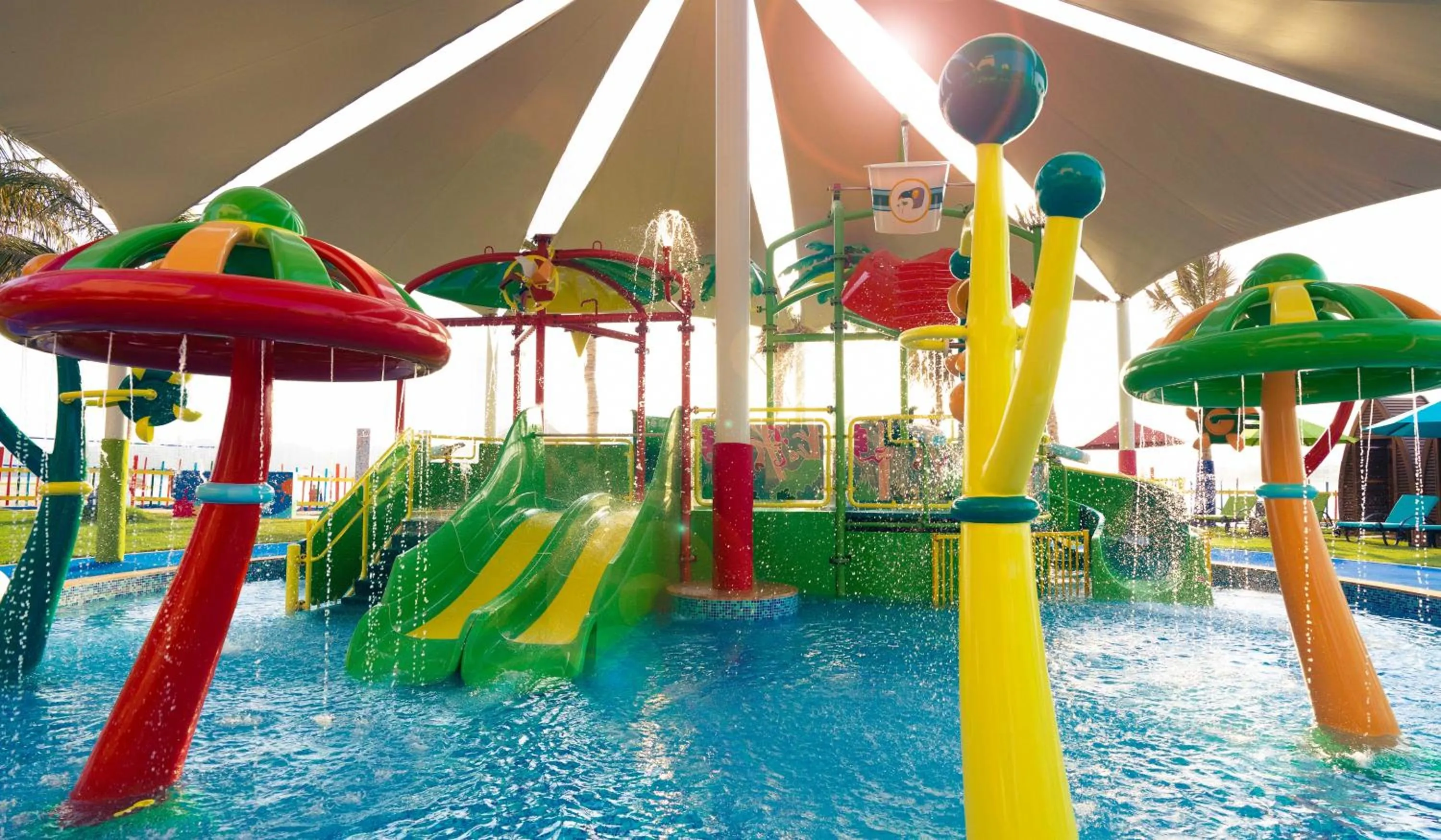 Kids's club in Rixos The Palm Hotel & Suites - Ultra All Inclusive