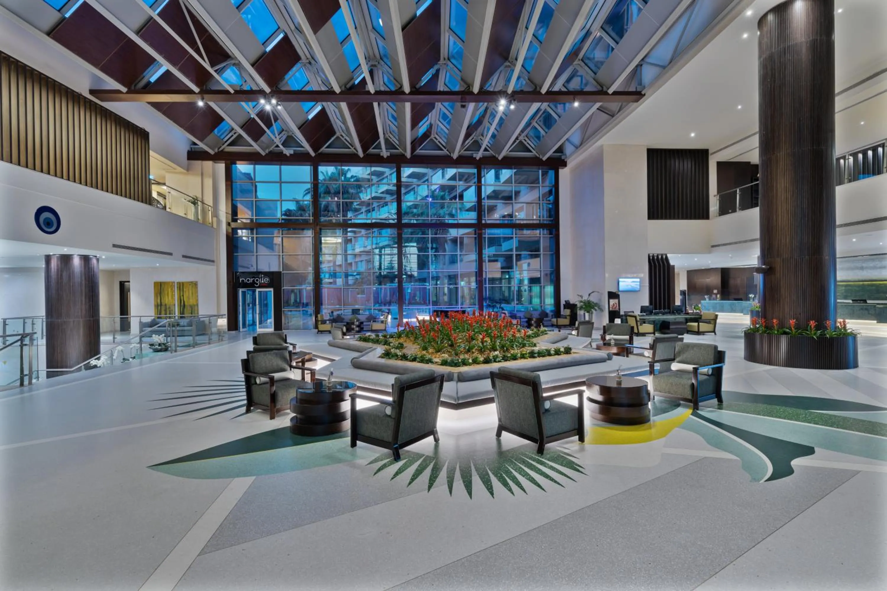 Lobby or reception in Rixos The Palm Hotel & Suites - Ultra All Inclusive