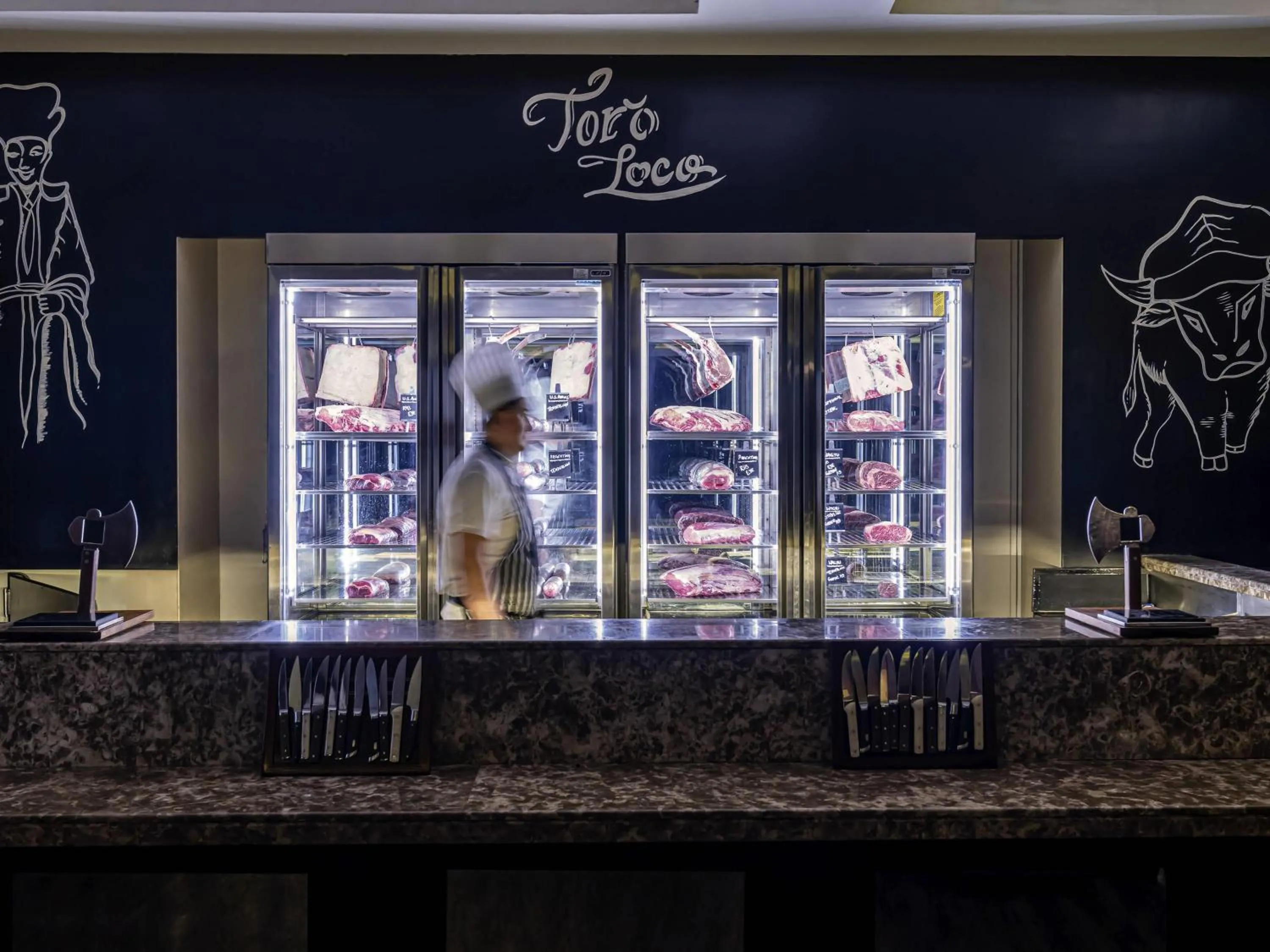 Restaurant/places to eat in Rixos The Palm Hotel & Suites - Ultra All Inclusive