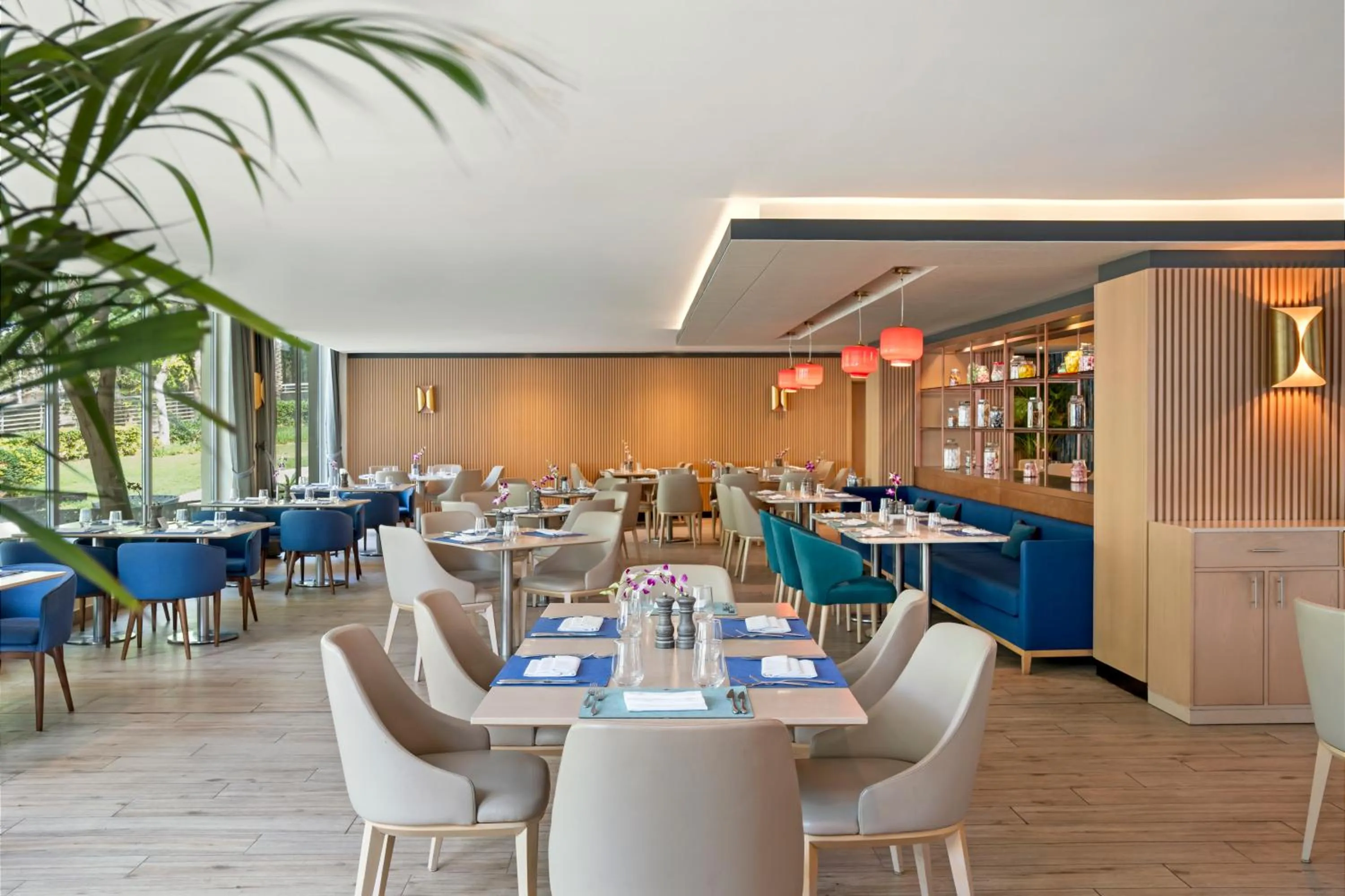 Restaurant/places to eat in Rixos The Palm Hotel & Suites - Ultra All Inclusive