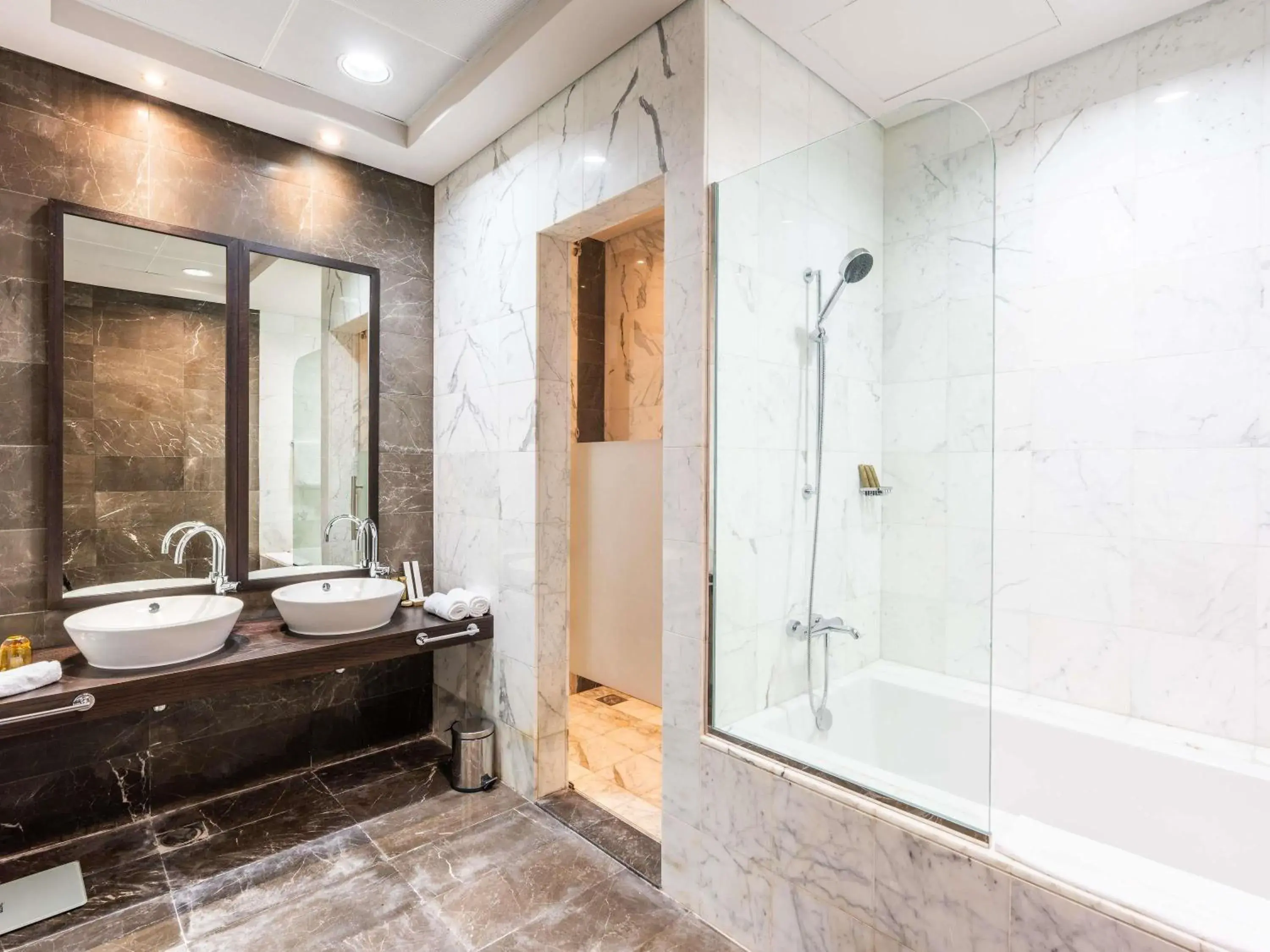 Bedroom in Rixos The Palm Hotel & Suites - Ultra All Inclusive Bedroom in Rixos The Palm Hotel & Suites - Ultra All Inclusive