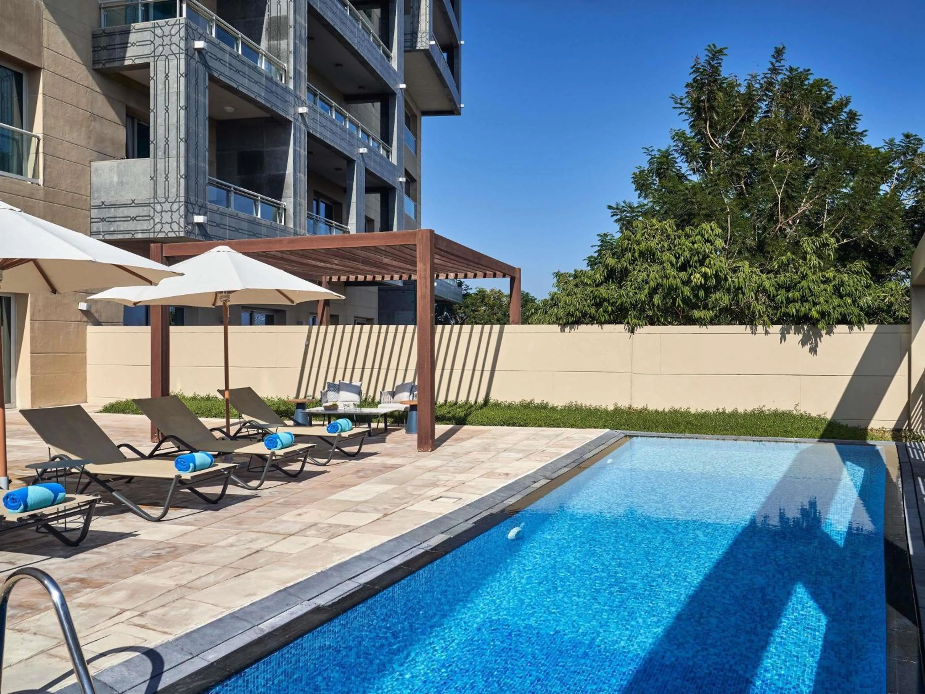 Bedroom in Rixos The Palm Hotel & Suites - Ultra All Inclusive