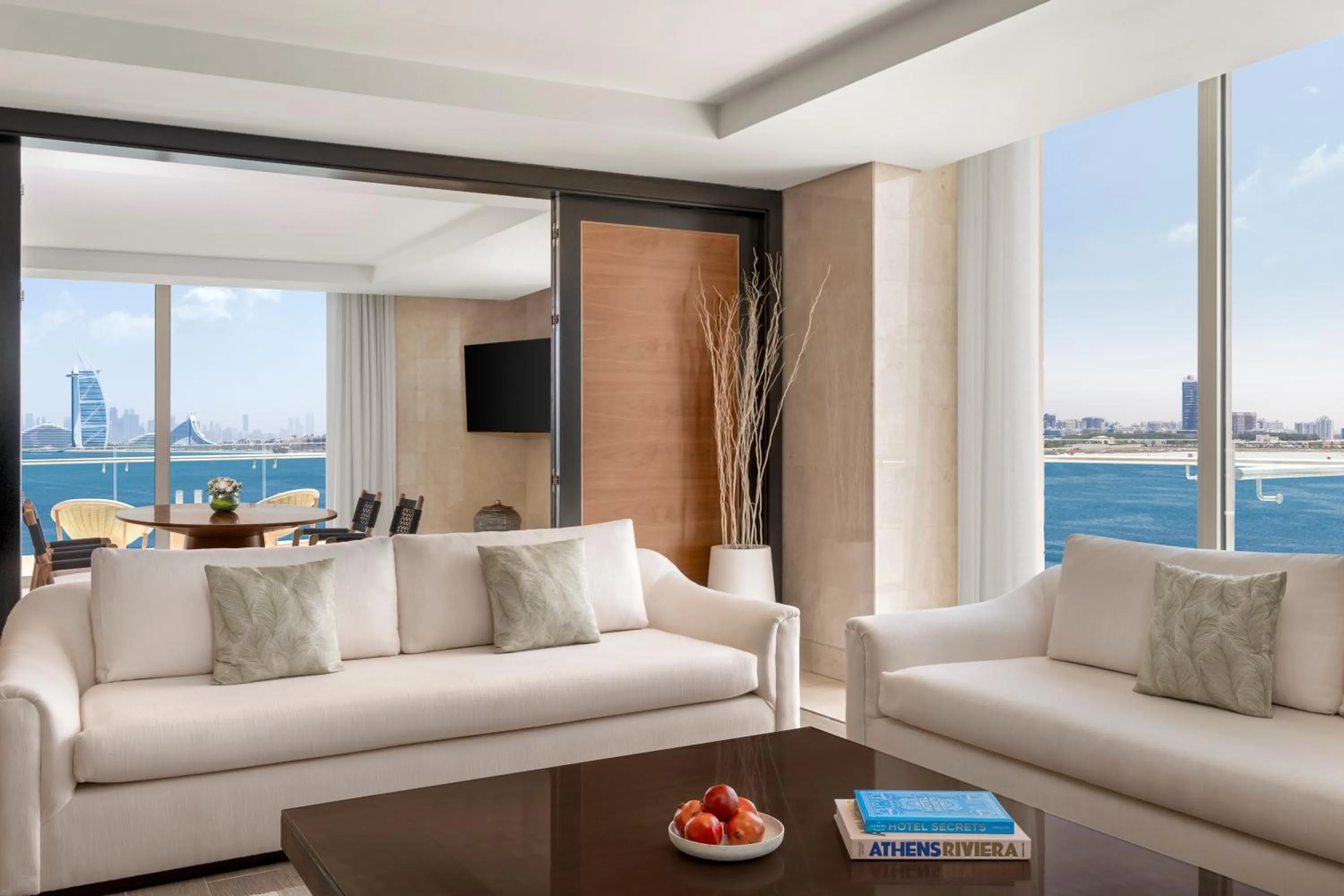 Living room in Rixos The Palm Hotel & Suites - Ultra All Inclusive