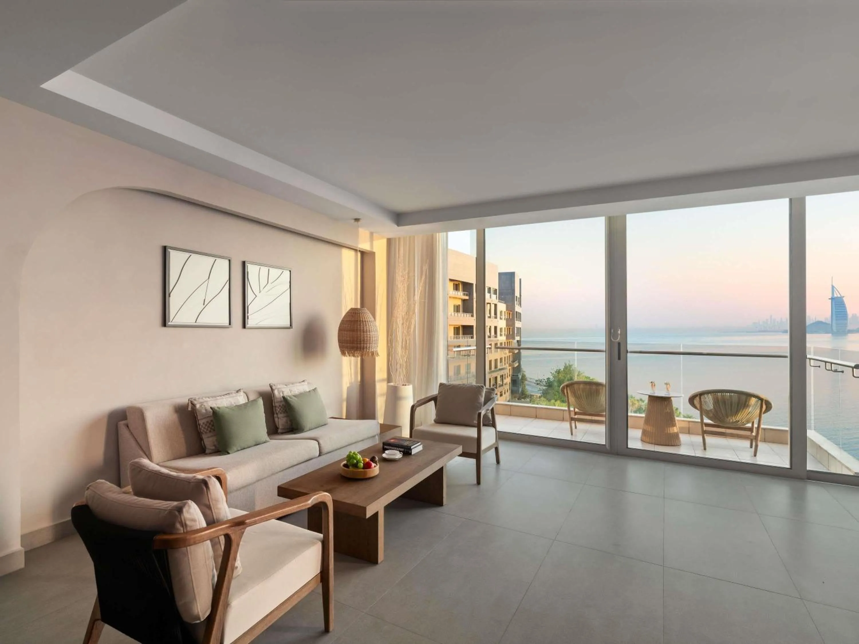 Bedroom in Rixos The Palm Hotel & Suites - Ultra All Inclusive