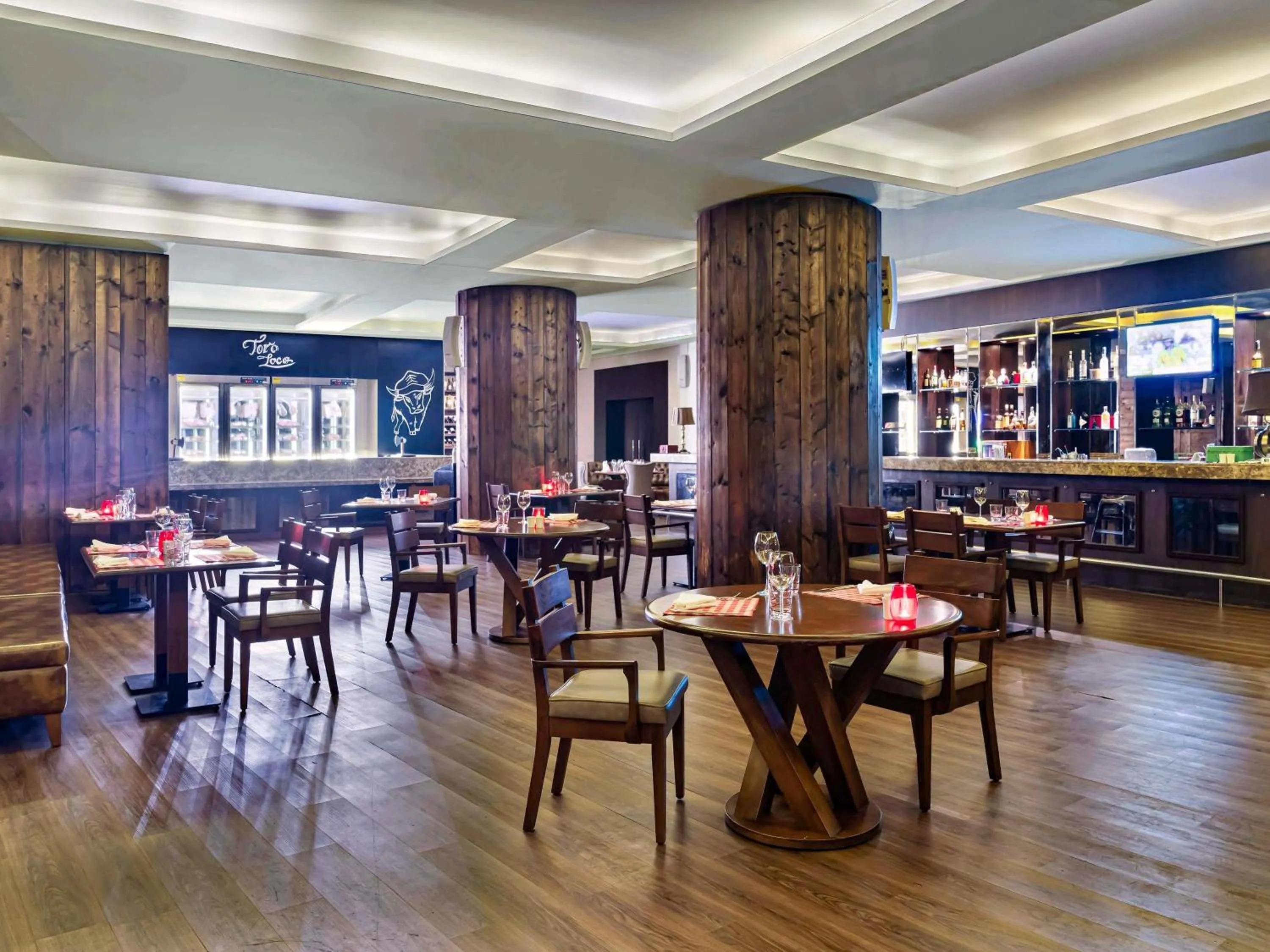 Restaurant/places to eat in Rixos The Palm Hotel & Suites - Ultra All Inclusive