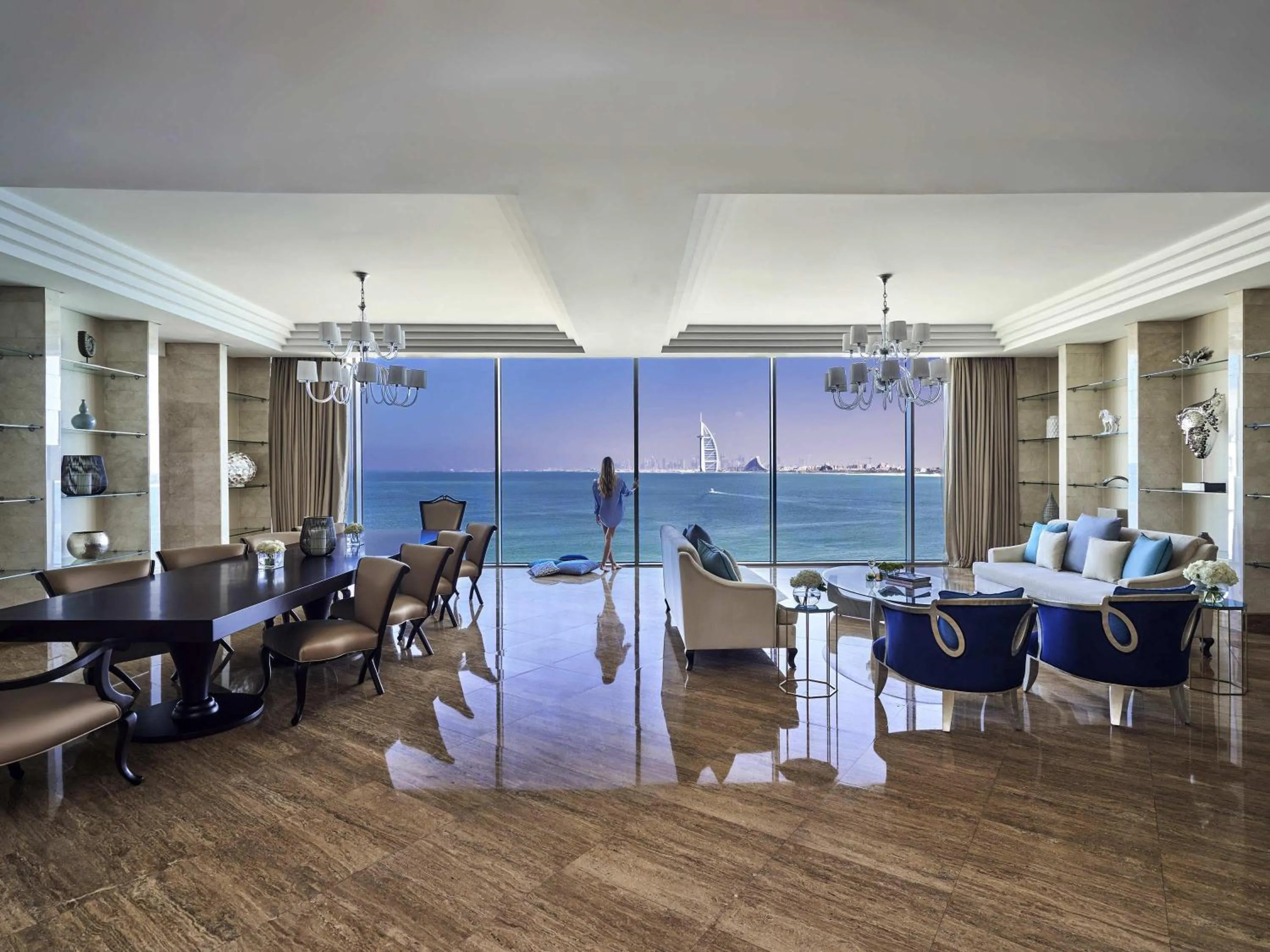 Bedroom in Rixos The Palm Hotel & Suites - Ultra All Inclusive