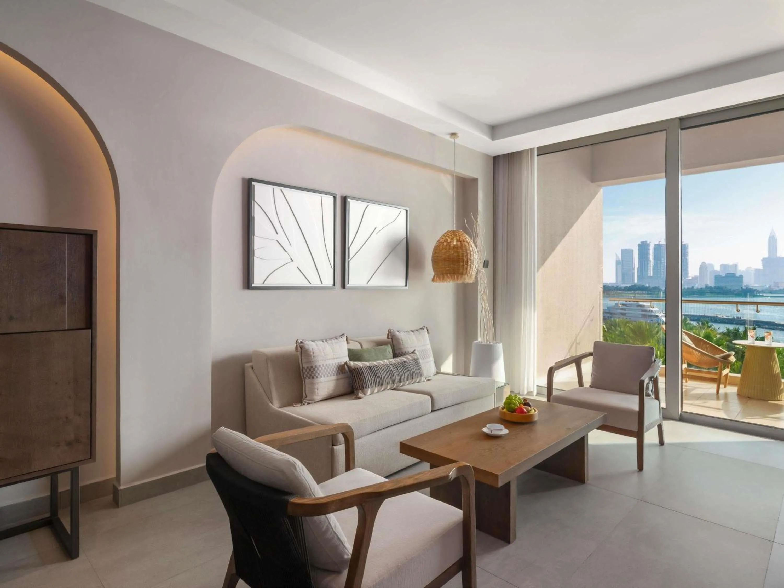 Bedroom in Rixos The Palm Hotel & Suites - Ultra All Inclusive