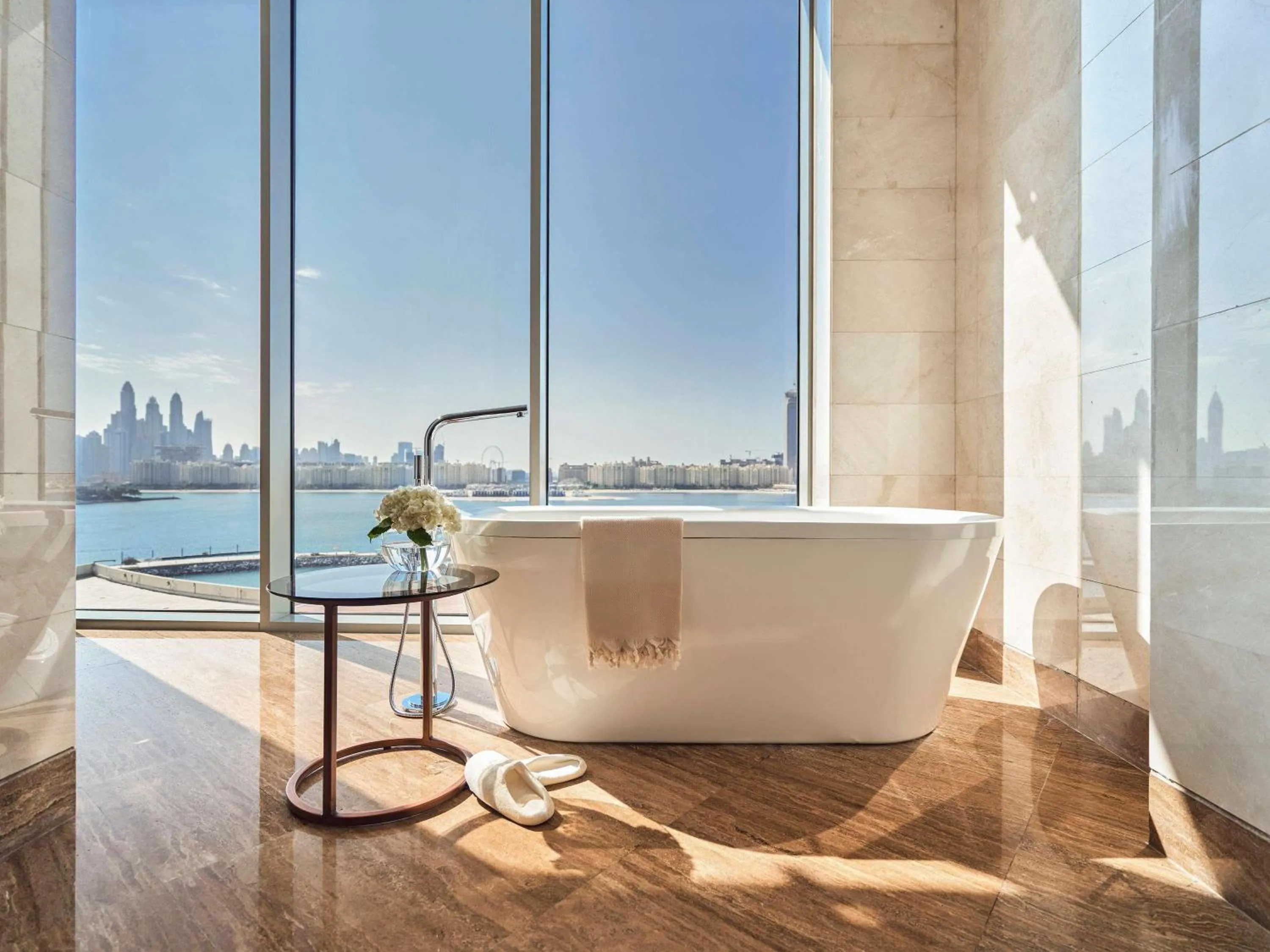 Bedroom in Rixos The Palm Hotel & Suites - Ultra All Inclusive