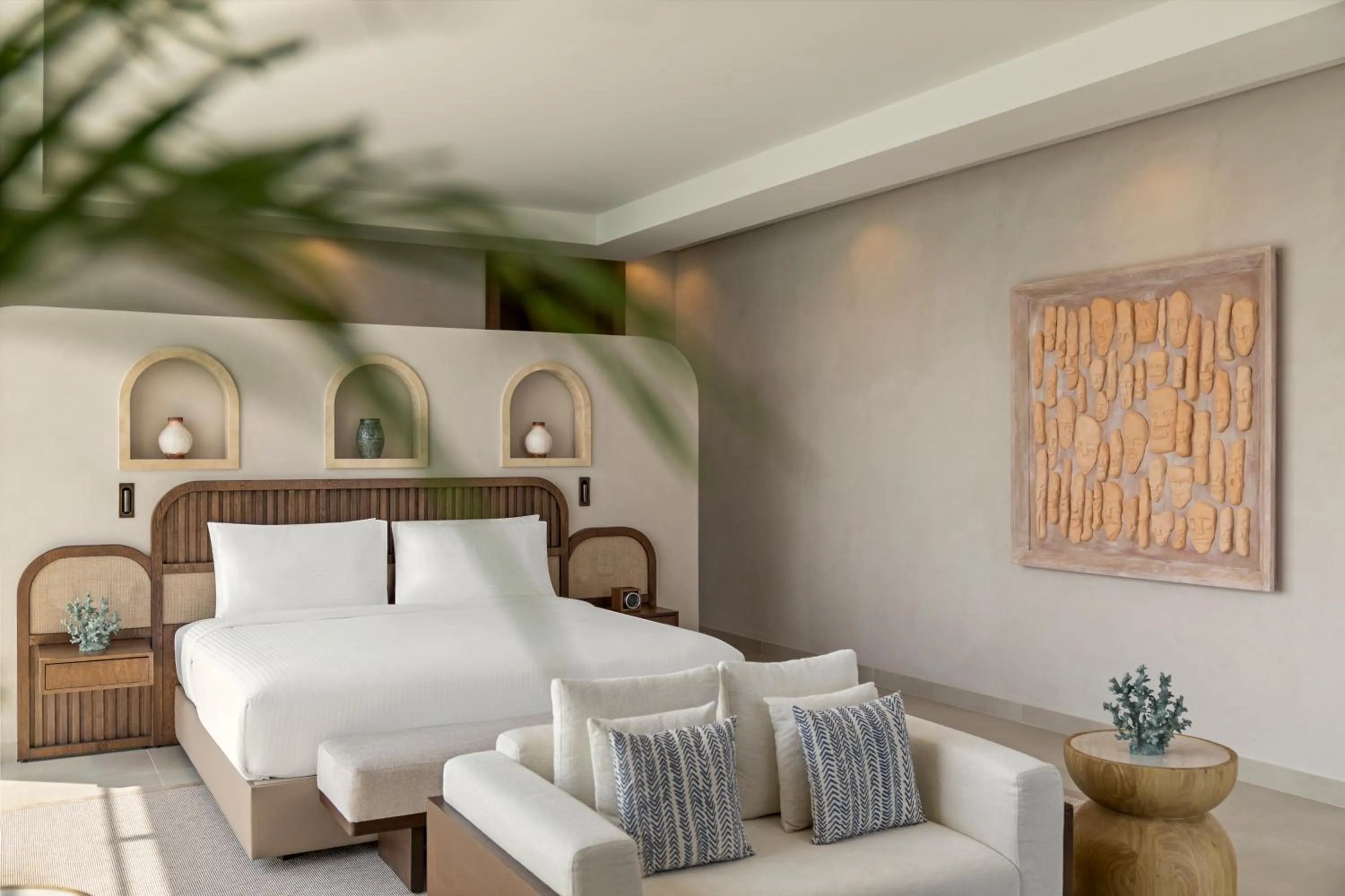 Bed in Rixos The Palm Hotel & Suites - Ultra All Inclusive