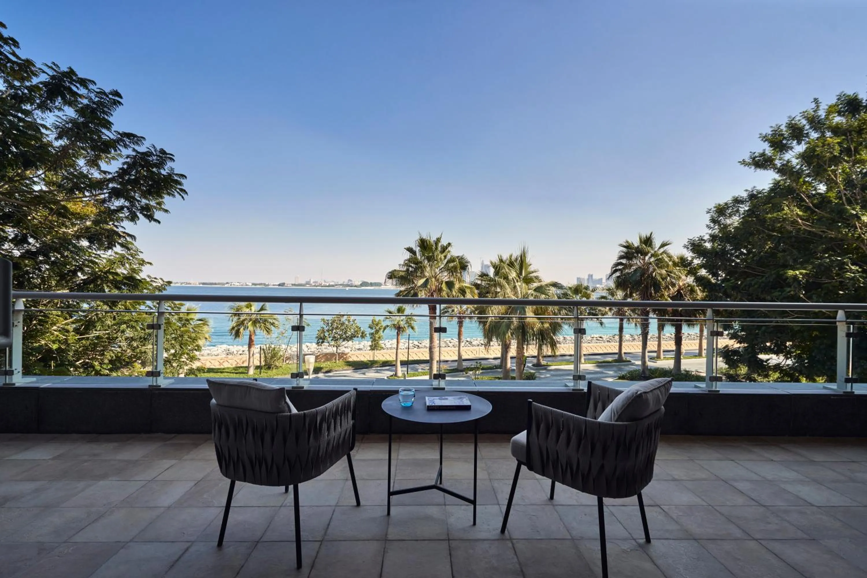 Balcony/Terrace in Rixos The Palm Hotel & Suites - Ultra All Inclusive