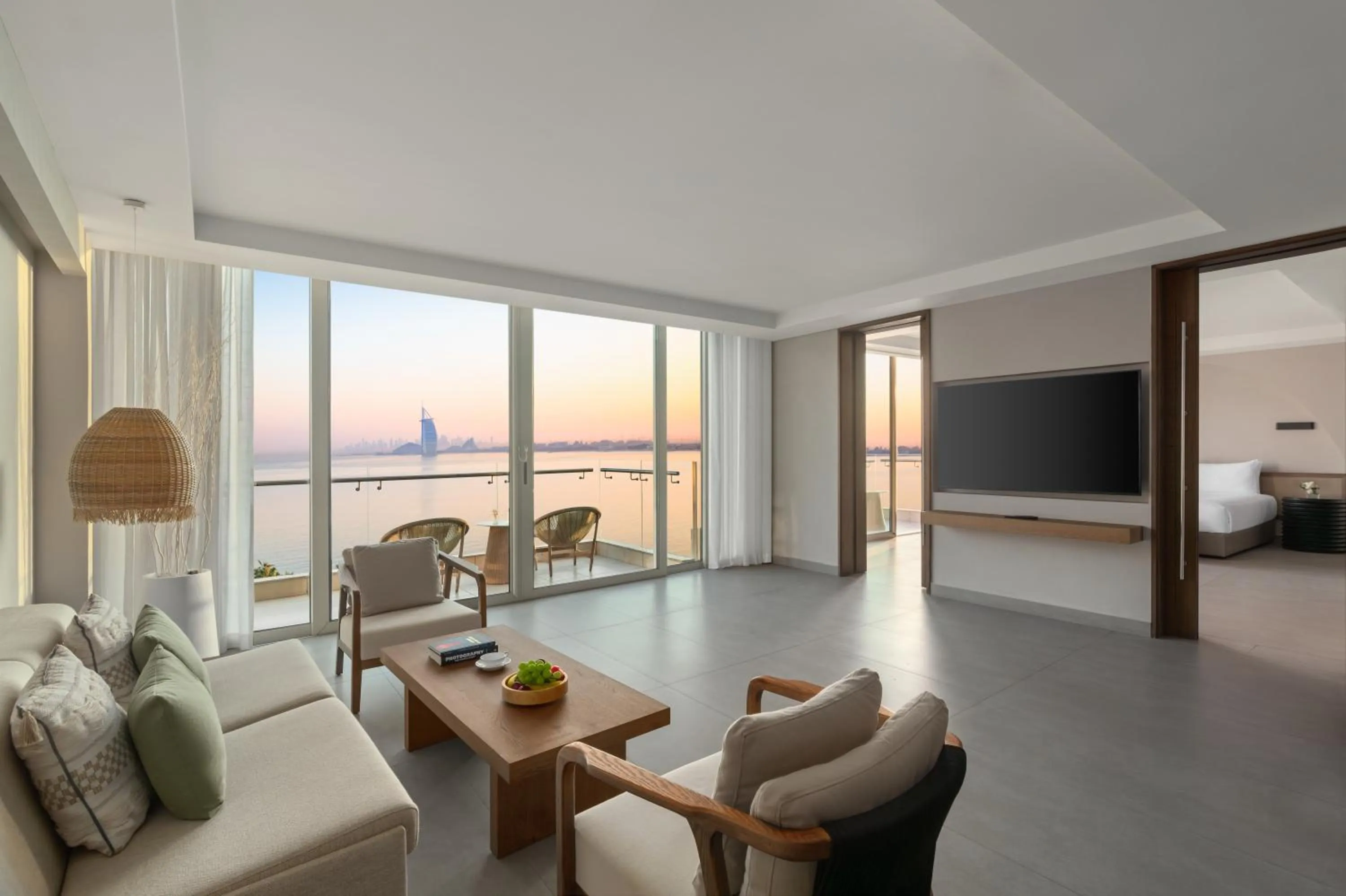 Balcony/Terrace in Rixos The Palm Hotel & Suites - Ultra All Inclusive