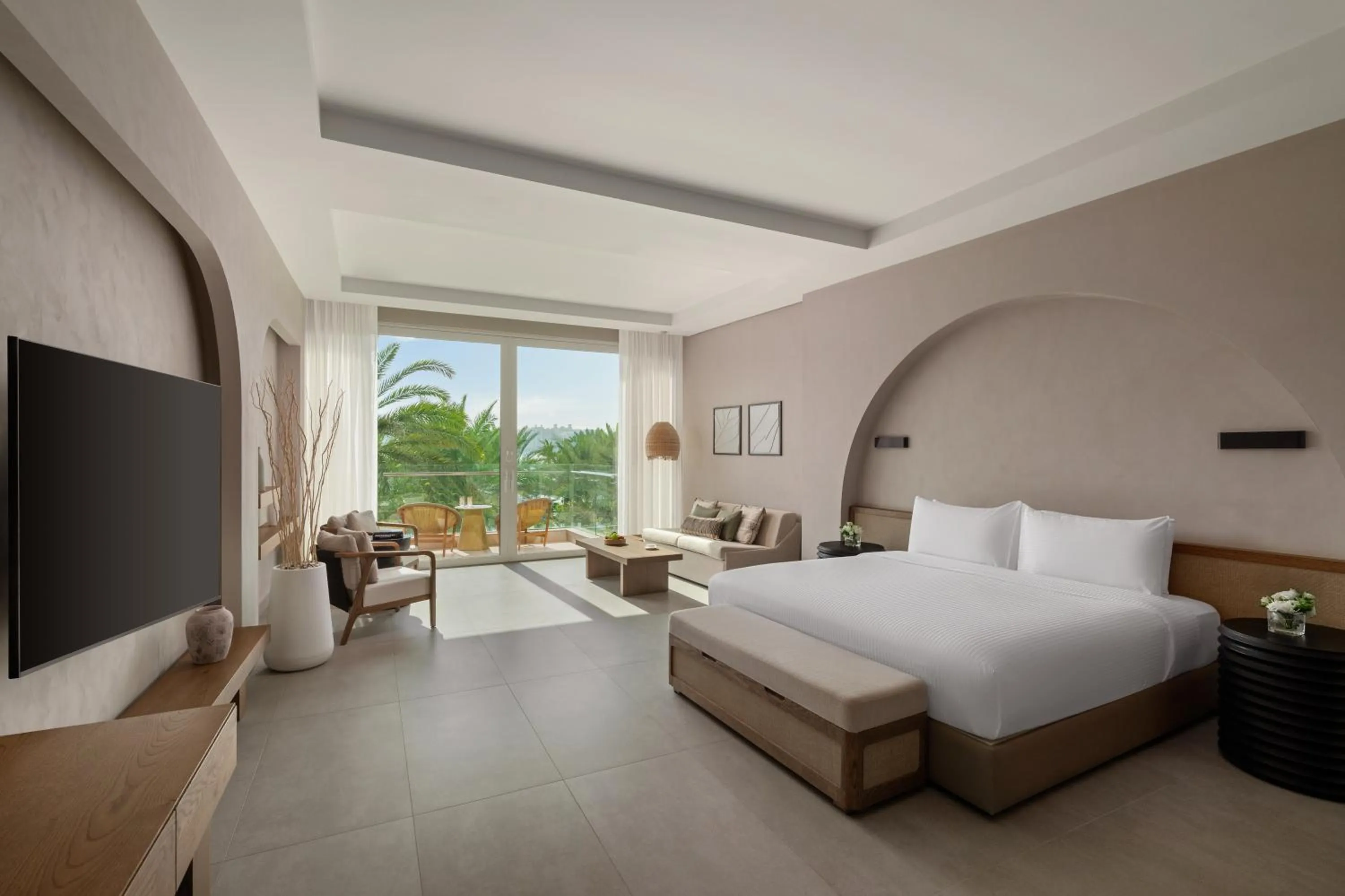 Bed in Rixos The Palm Hotel & Suites - Ultra All Inclusive