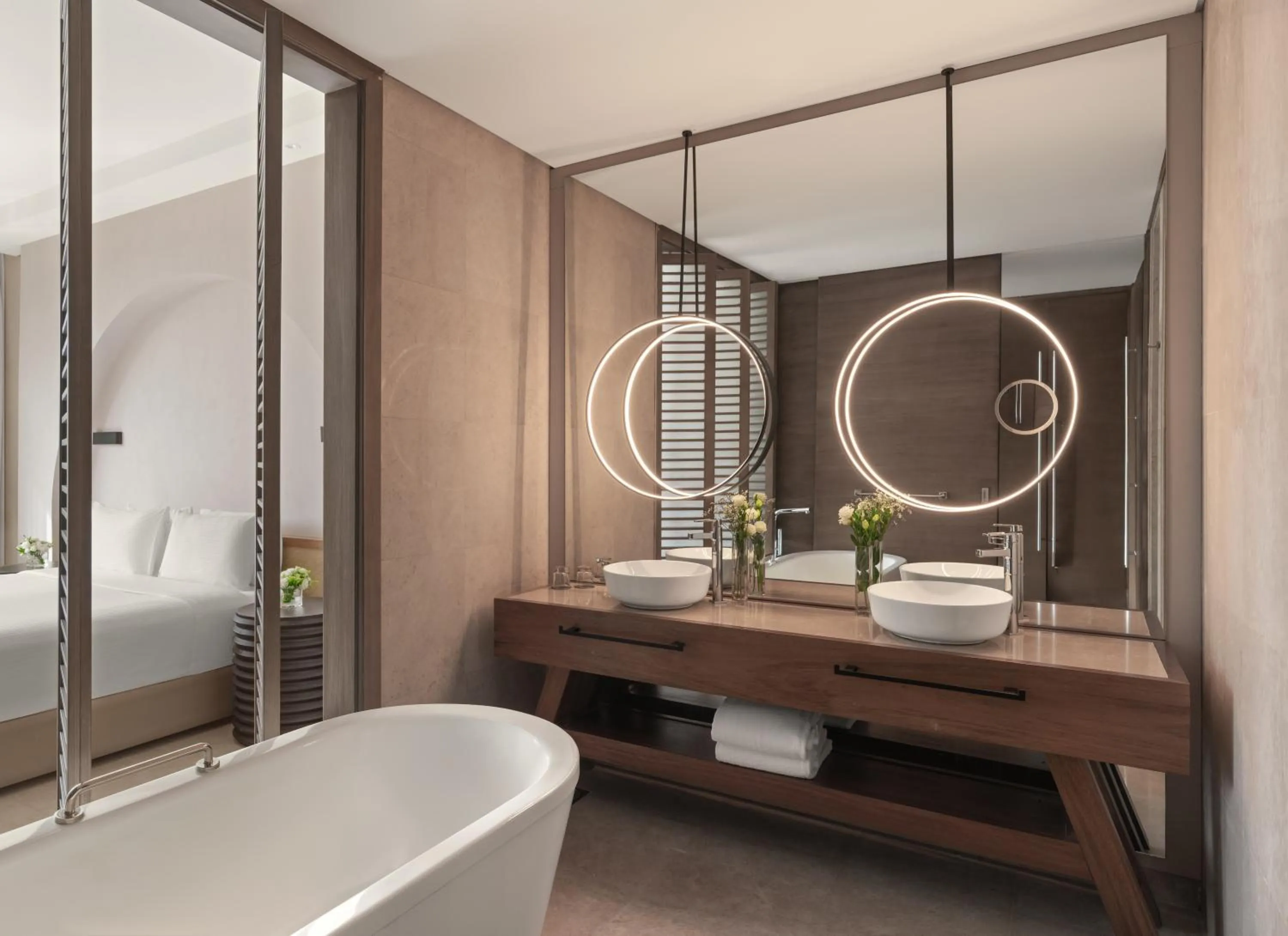 Bathroom in Rixos The Palm Hotel & Suites - Ultra All Inclusive