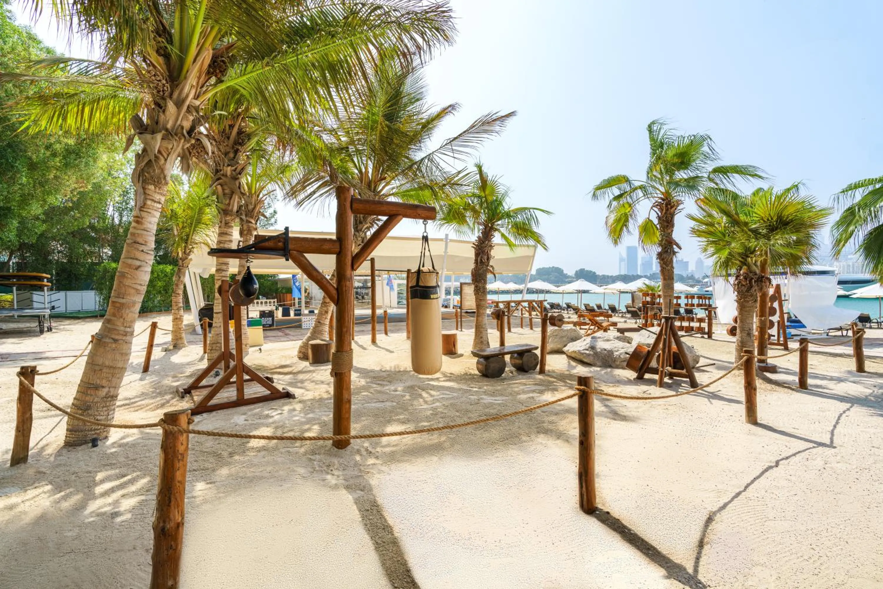 Fitness centre/facilities in Rixos The Palm Hotel & Suites - Ultra All Inclusive